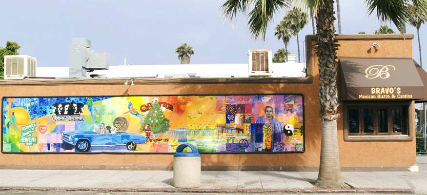 Photo of: Mural 2008