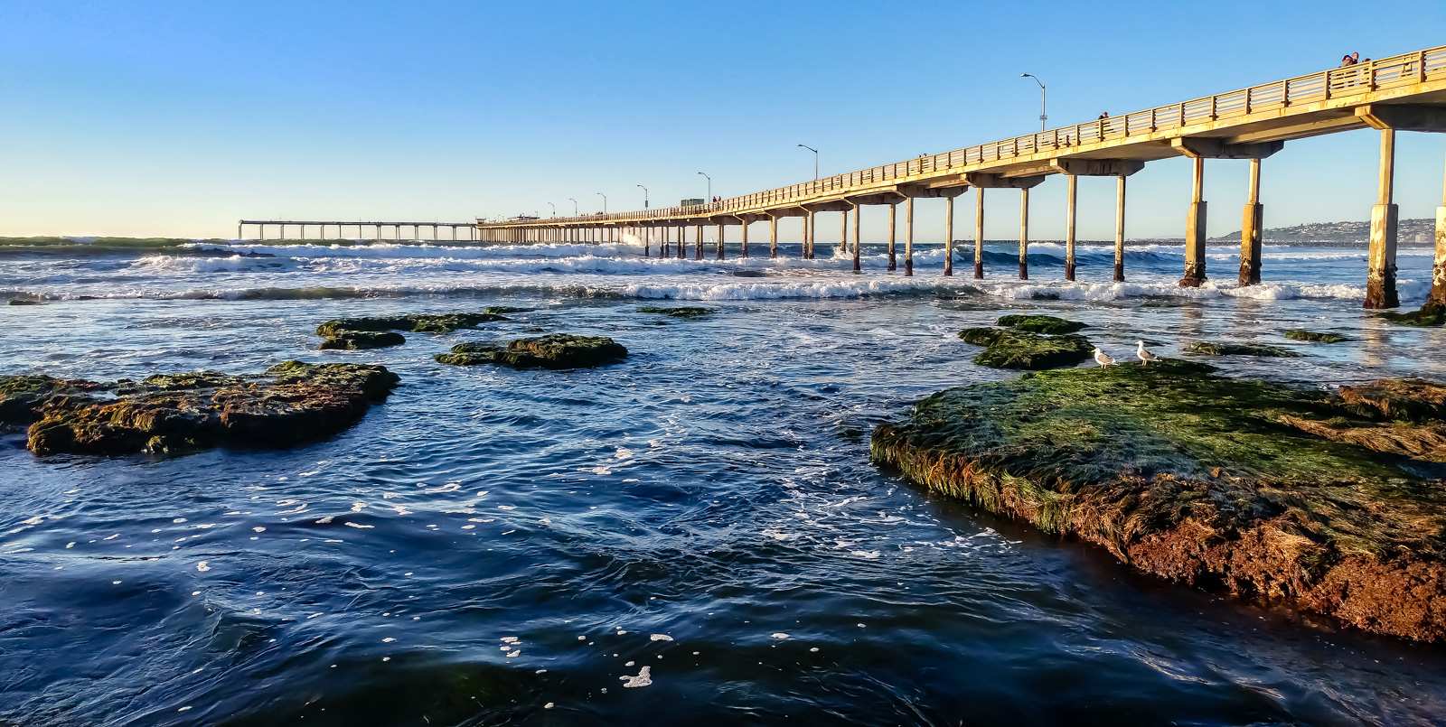 Ocean Beach San Diego Municipal Fishing Pier