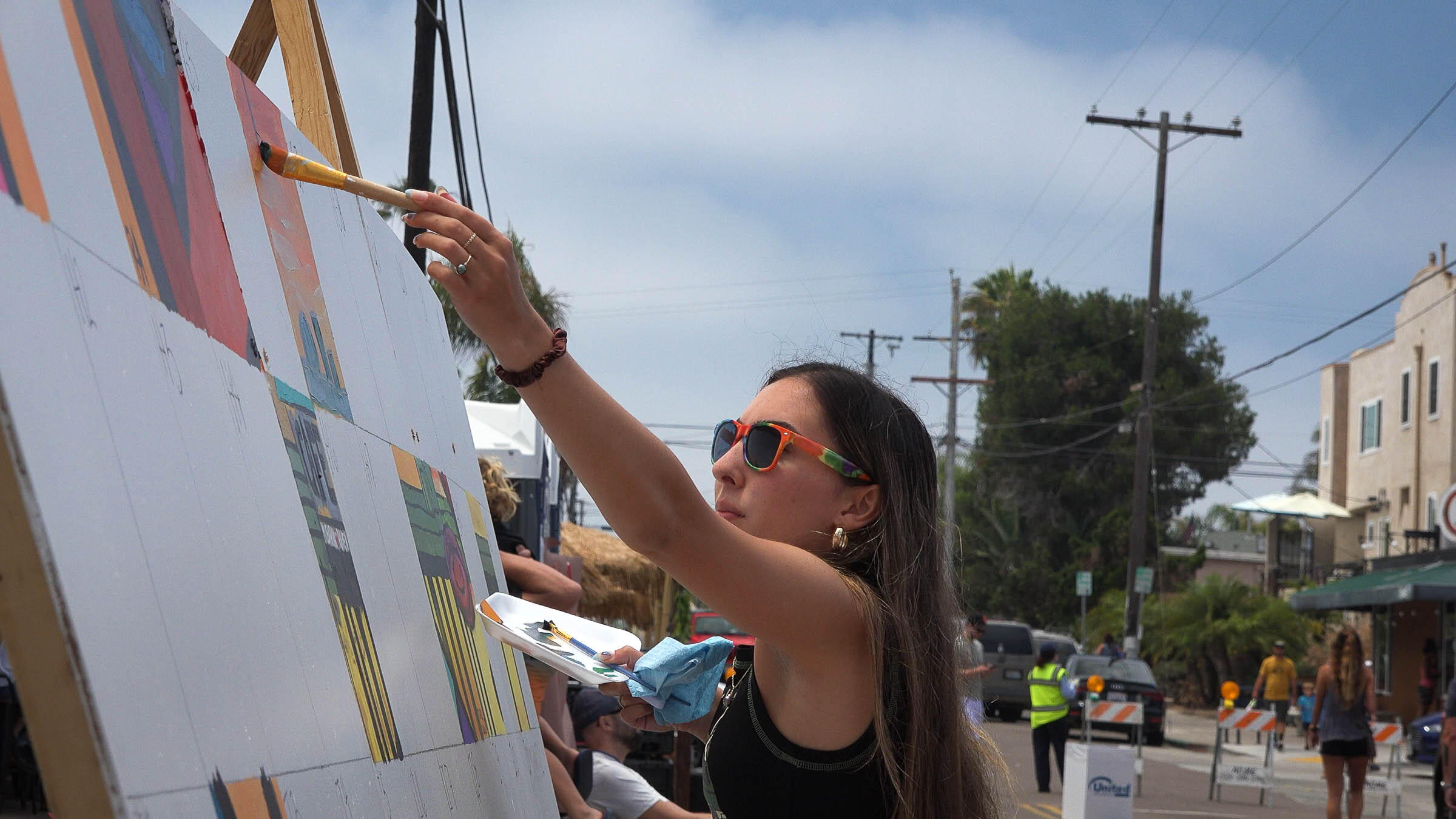 Photo of: 2022 OB Street Fair and Chili Cook-Off Community Murals