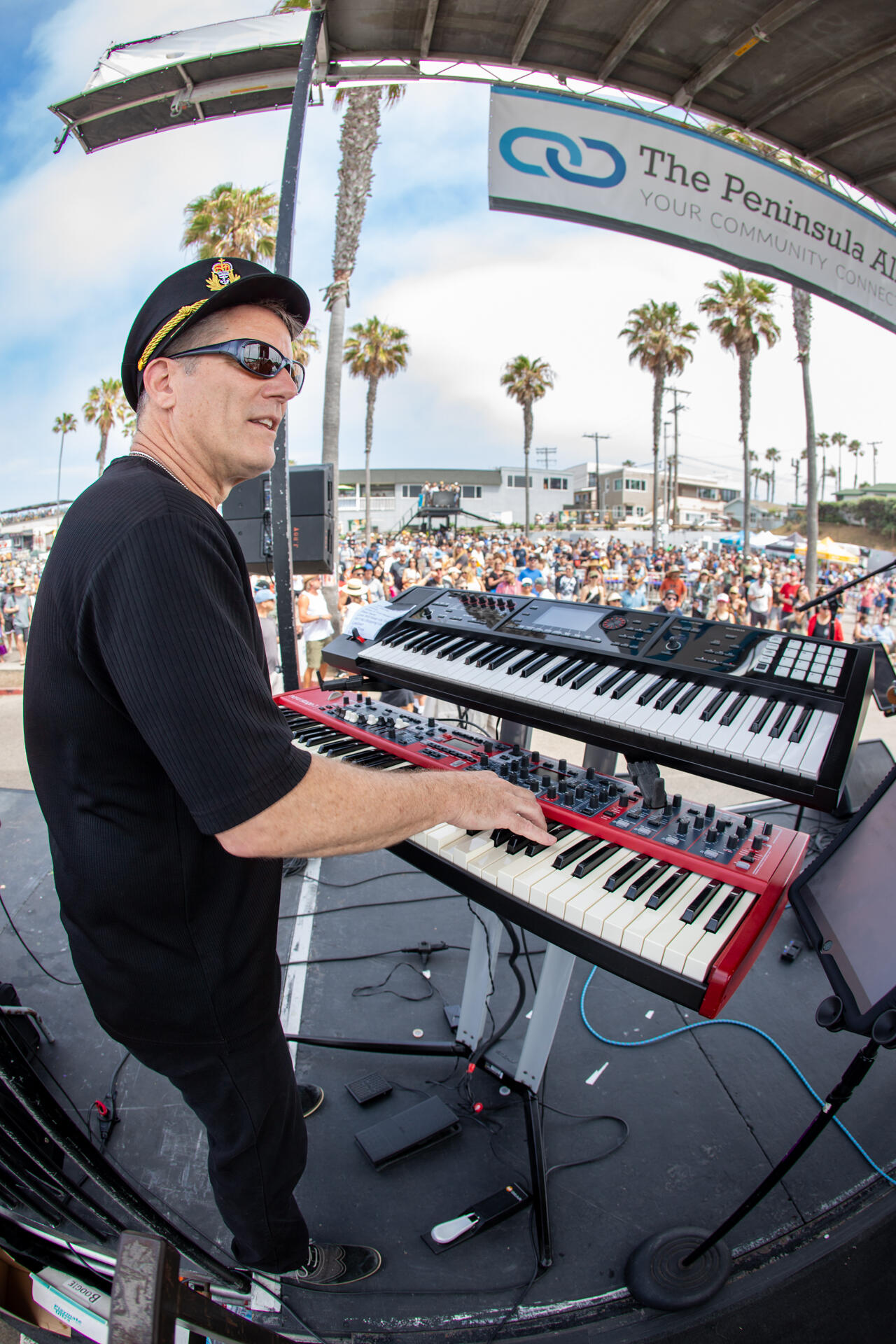 Photo of: 2024 Ocean Beach Street Fair and Chili Cook-Off - Main Stage and Ocean Beeer Garden