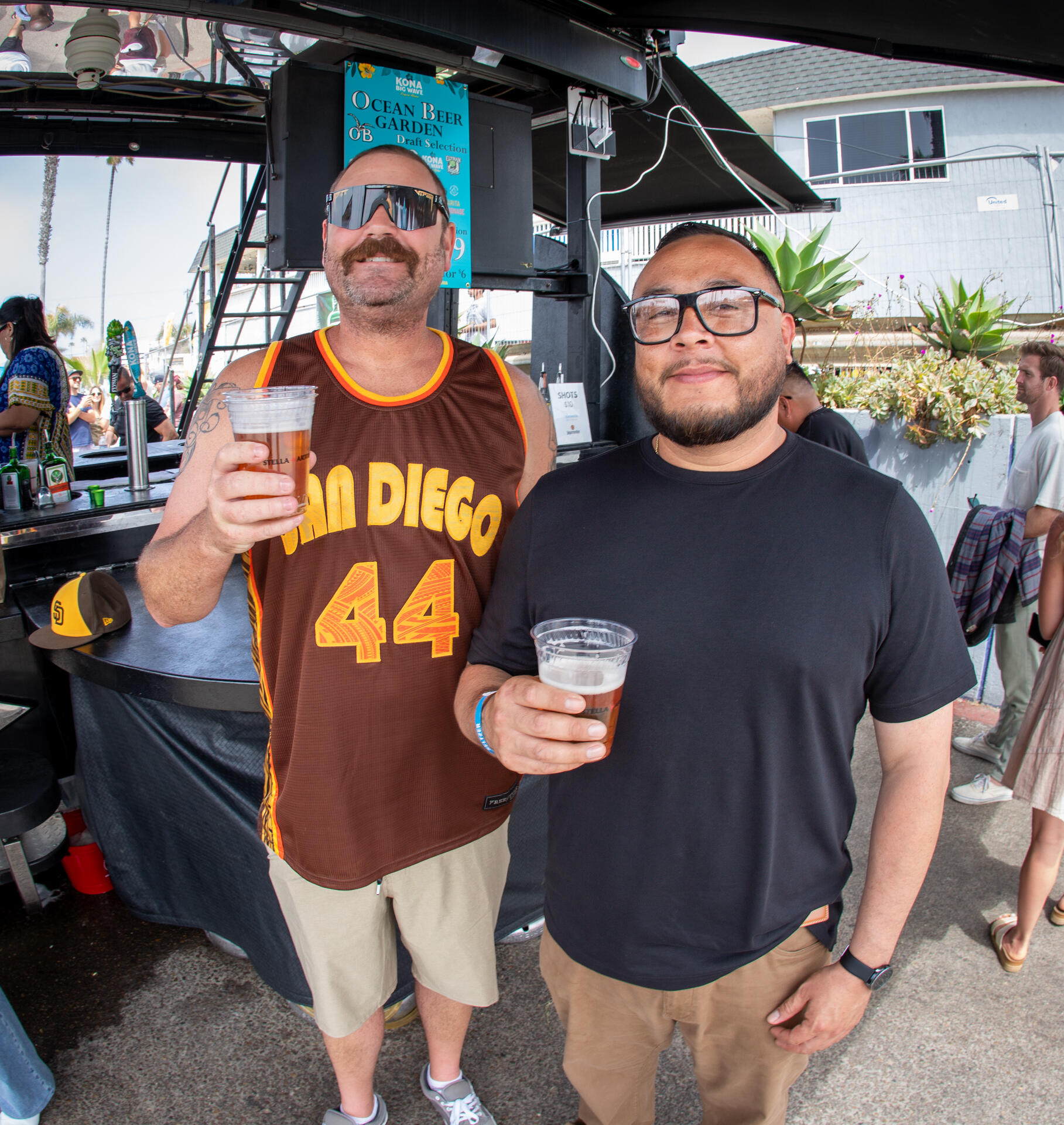 Photo of: 2024 Ocean Beach Street Fair and Chili Cook-Off - Main Stage and Ocean Beeer Garden