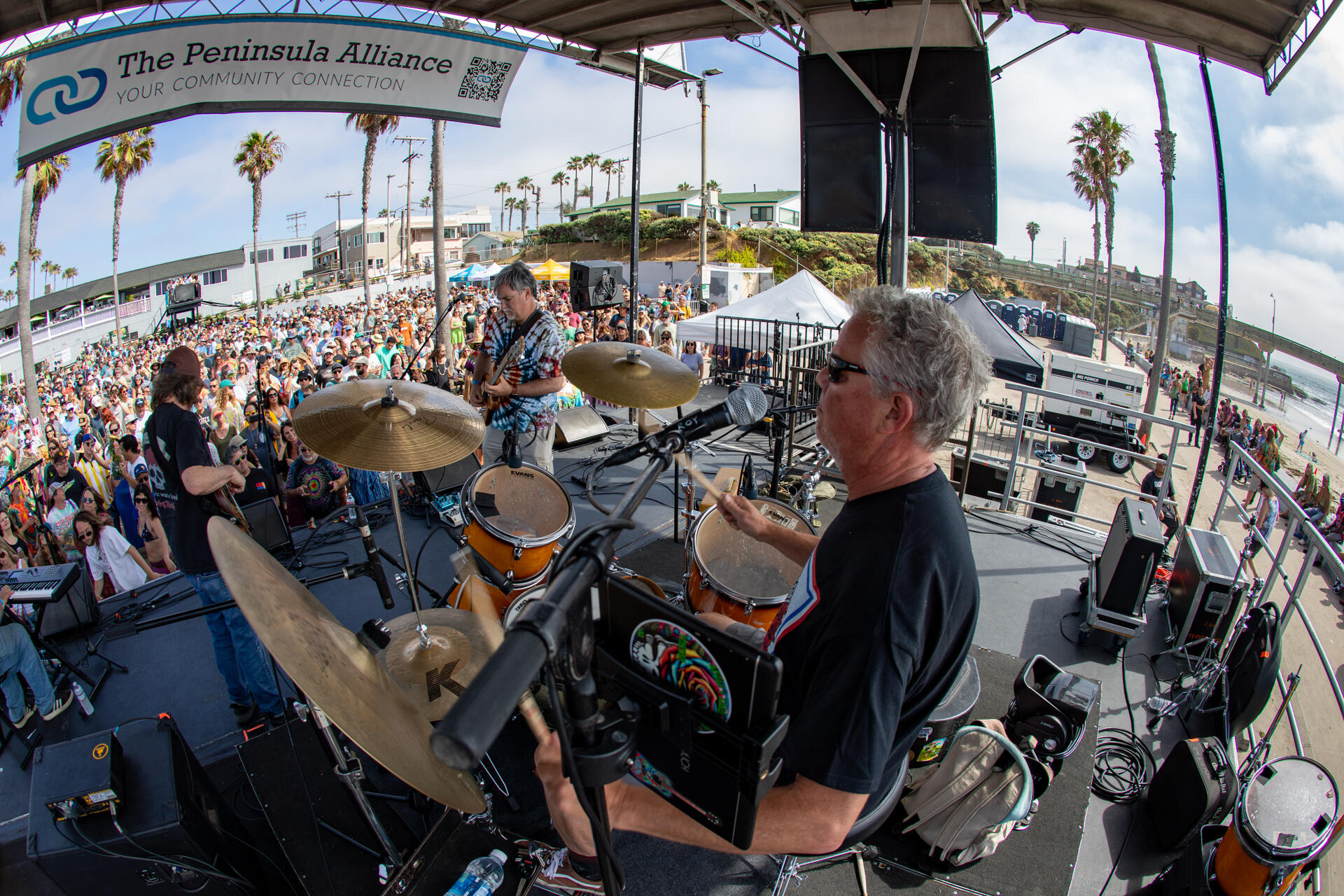 Photo of: 2024 Ocean Beach Street Fair and Chili Cook-Off - Main Stage and Ocean Beeer Garden