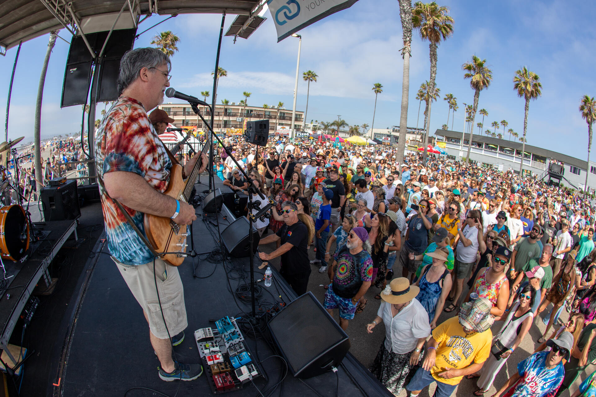 Photo of: 2024 Ocean Beach Street Fair and Chili Cook-Off - Main Stage and Ocean Beeer Garden