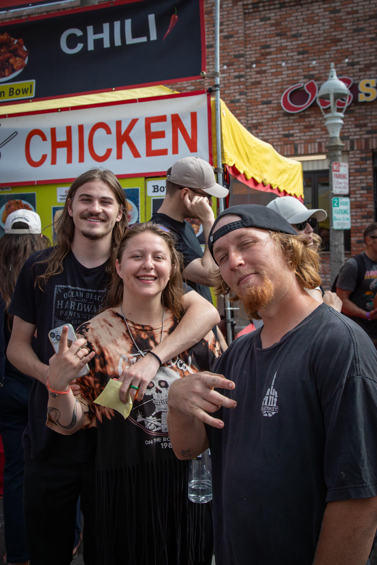 Photo of: 2024 Ocean Beach Street Fair and Chili Cook-Off - 92017 Stage and Vendors