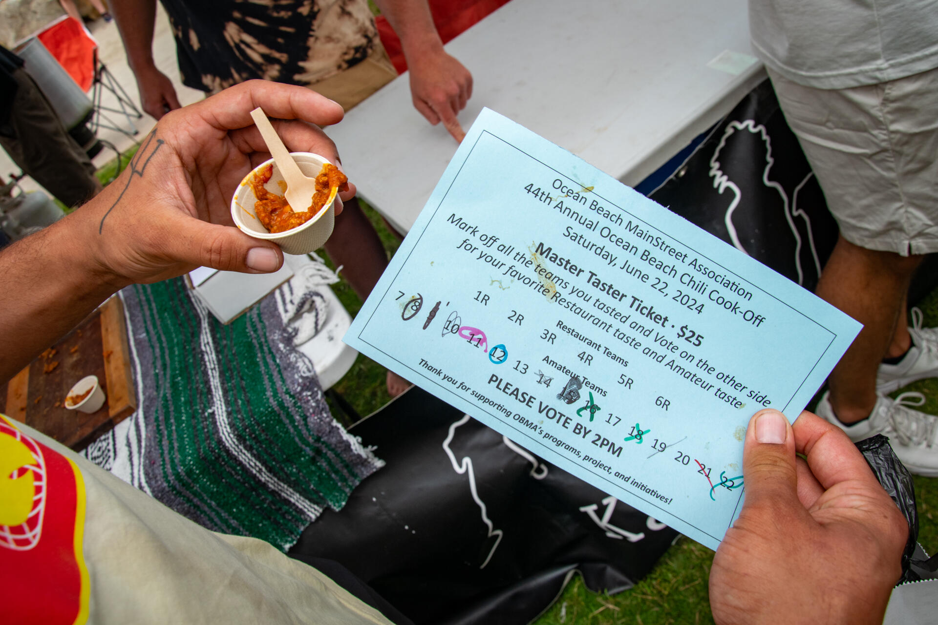 Photo of: 2024 Ocean Beach Street Fair & Chili Cook-Off