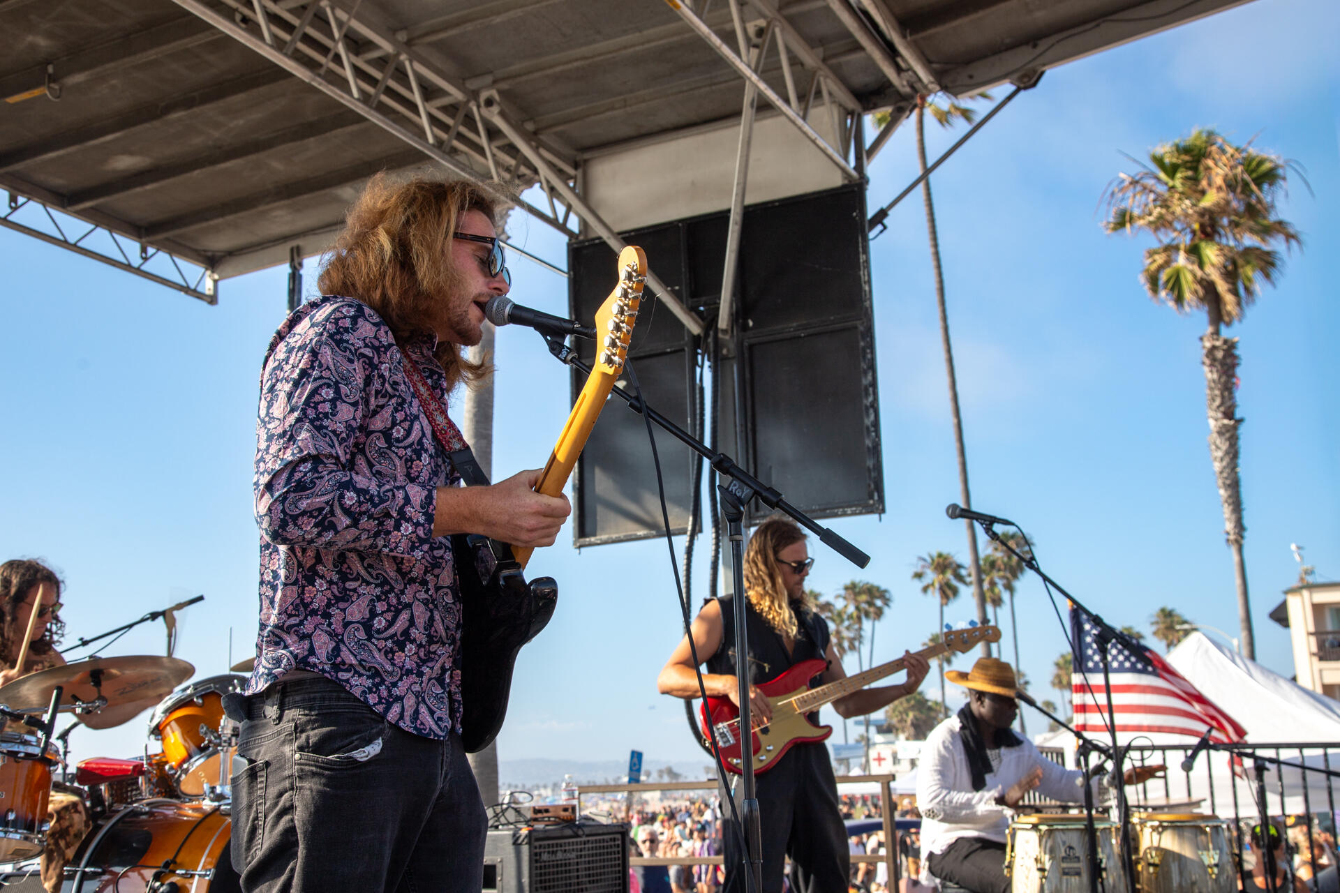 Photo of: 2024 Ocean Beach Street Fair and Chili Cook-Off - Main Stage and Ocean Beeer Garden