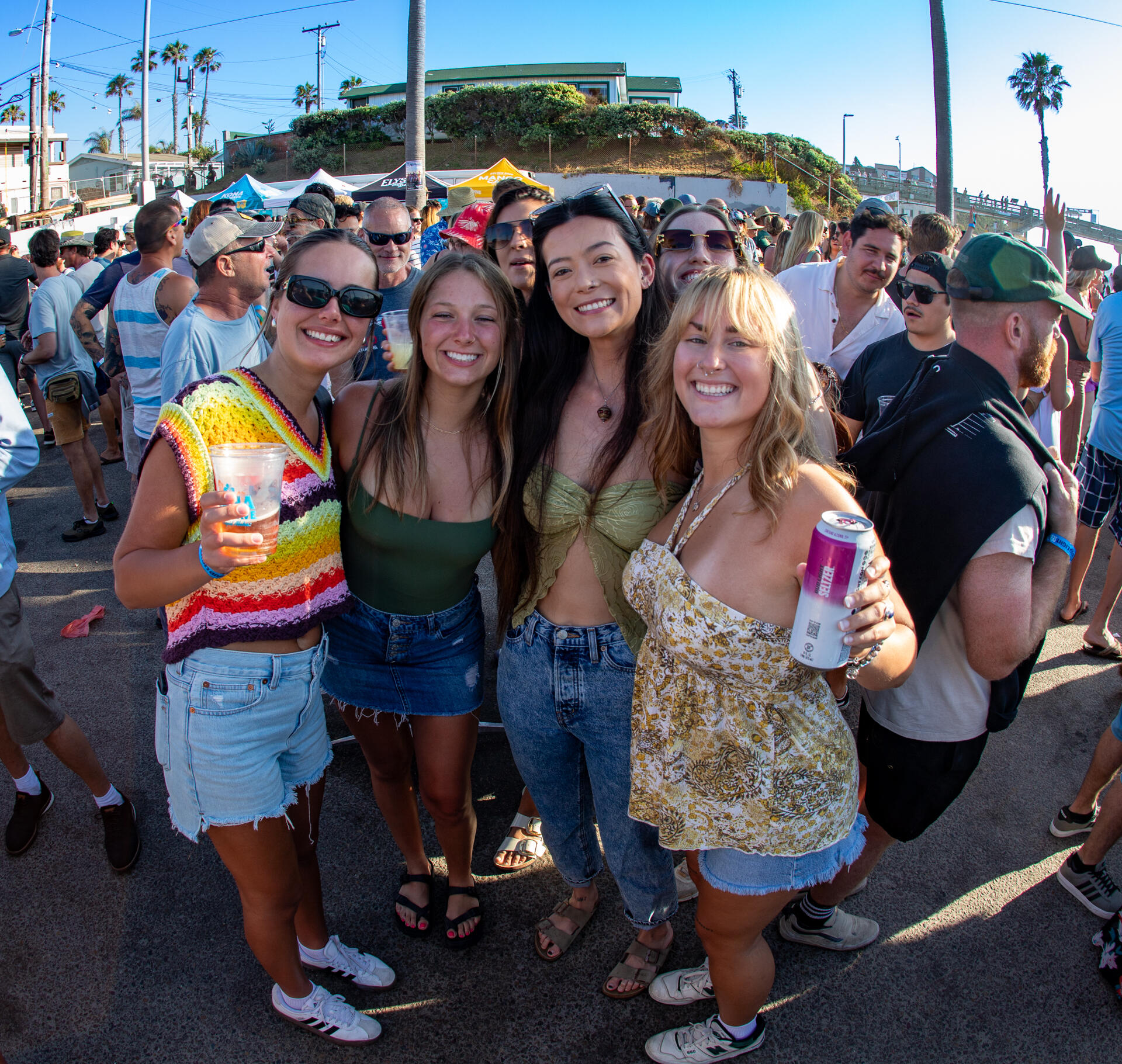 Photo of: 2024 Ocean Beach Street Fair and Chili Cook-Off - Main Stage and Ocean Beeer Garden