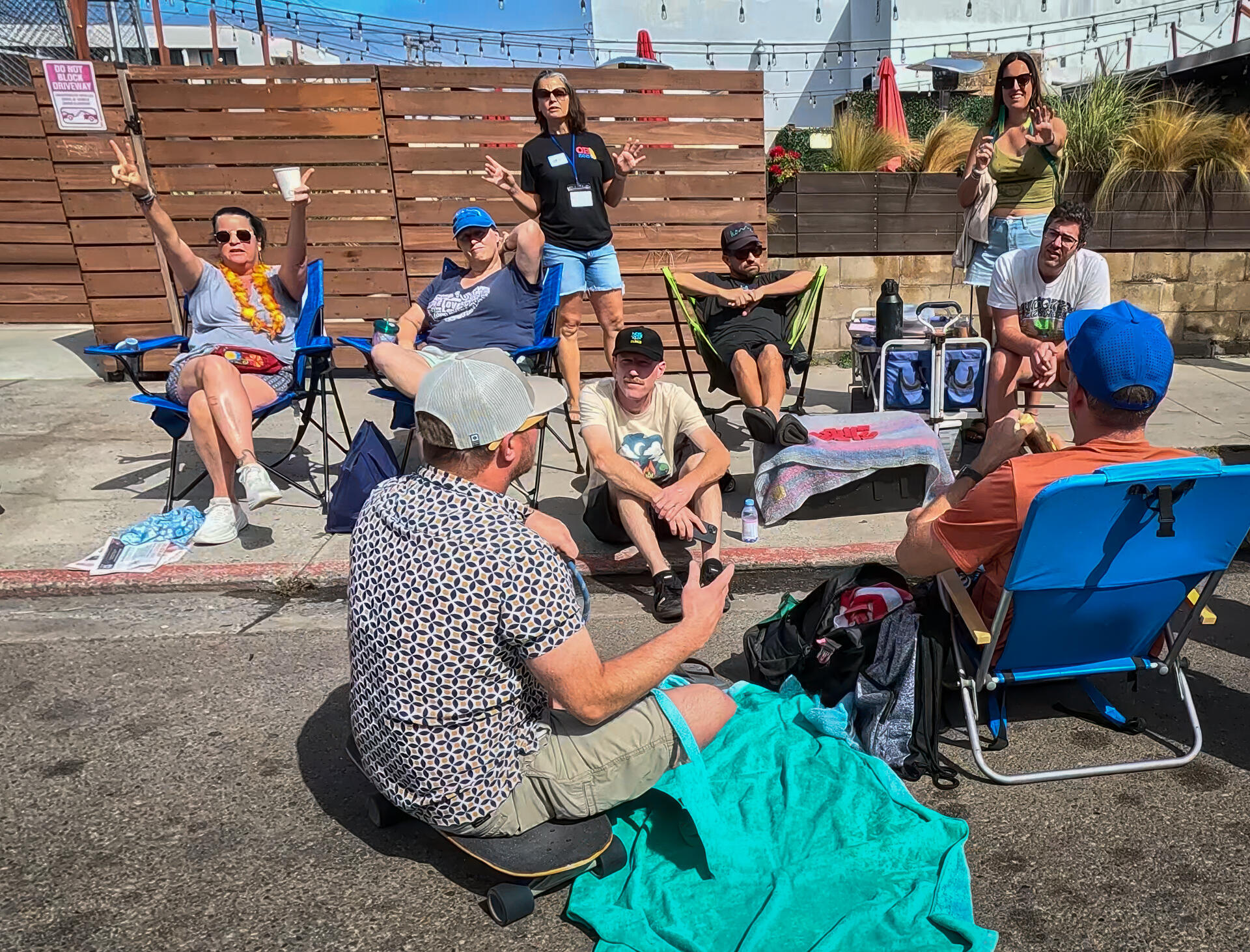 Photo of: 2024 Ocean Beach Street Fair and Chili Cook-Off - Murals and Artists Alley