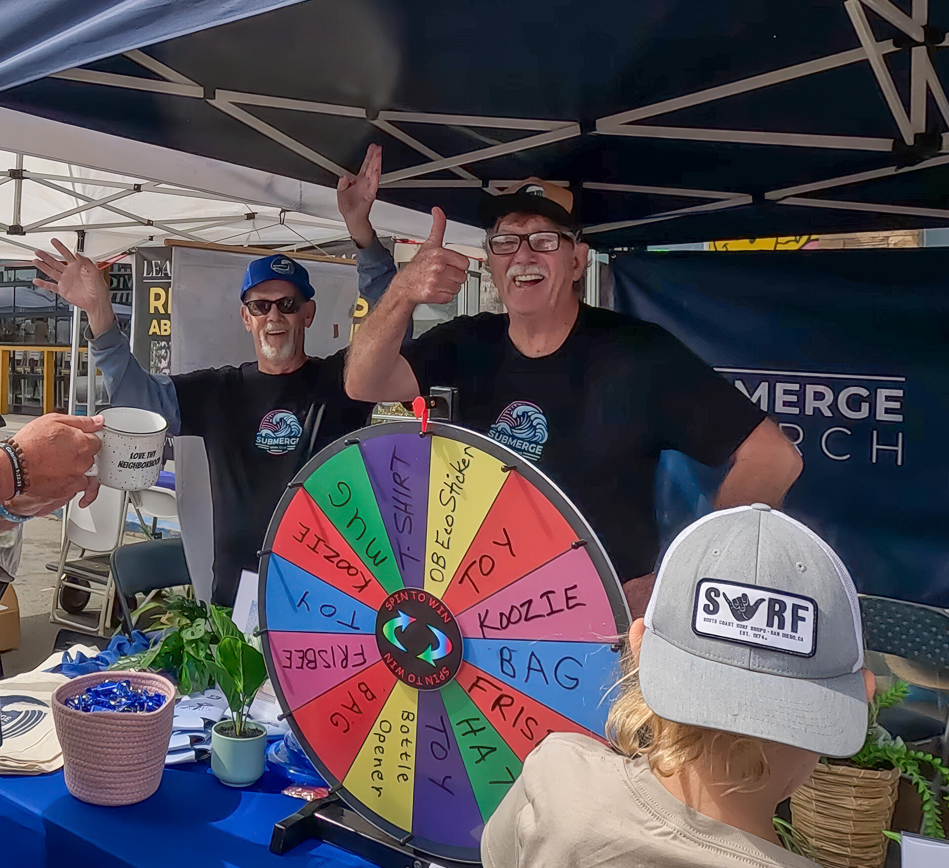 Photo of: 2024 Ocean Beach Street Fair and Chili Cook-Off - 92017 Stage and Vendors