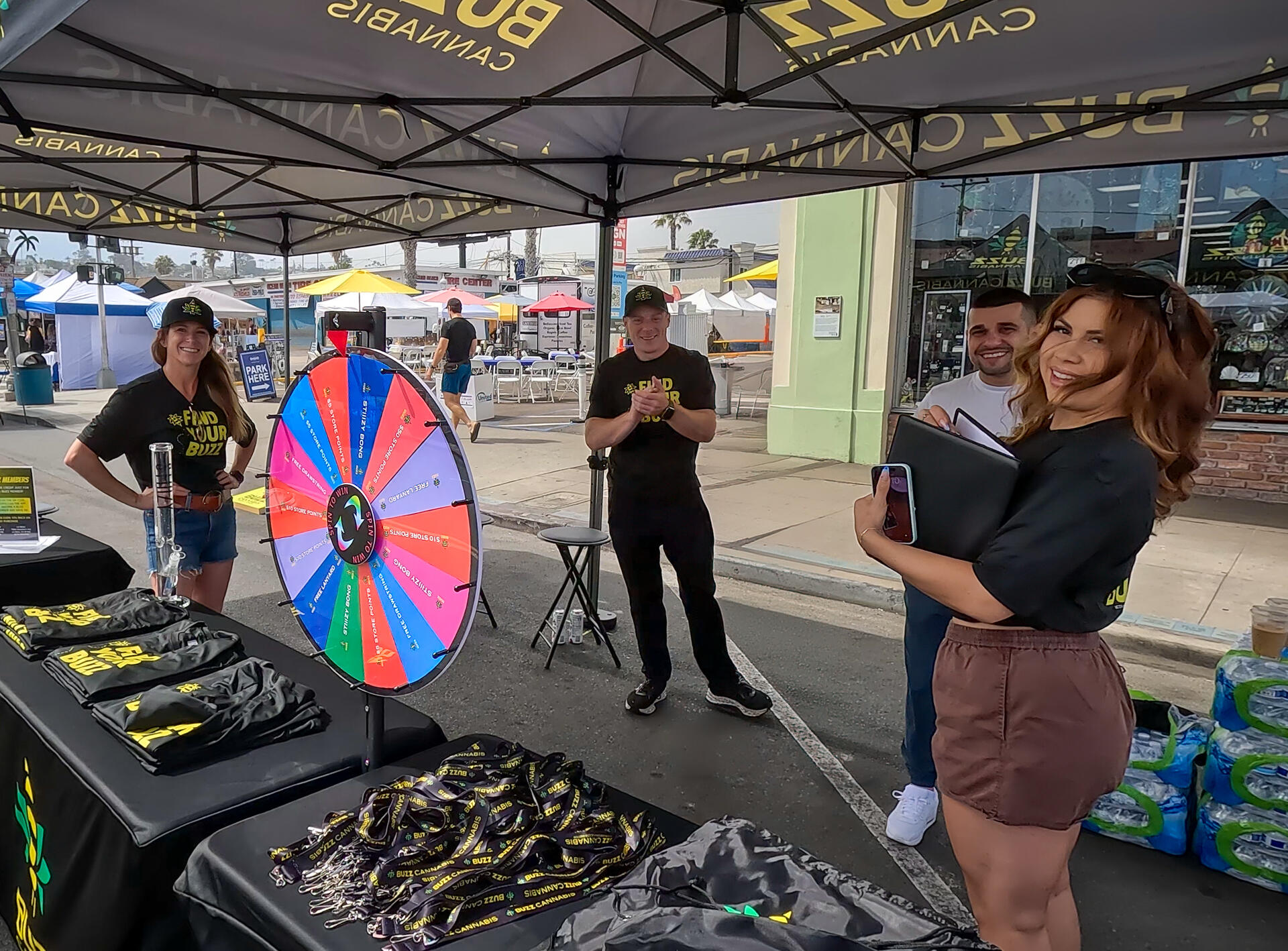 Photo of: 2024 Ocean Beach Street Fair and Chili Cook-Off - 92017 Stage and Vendors