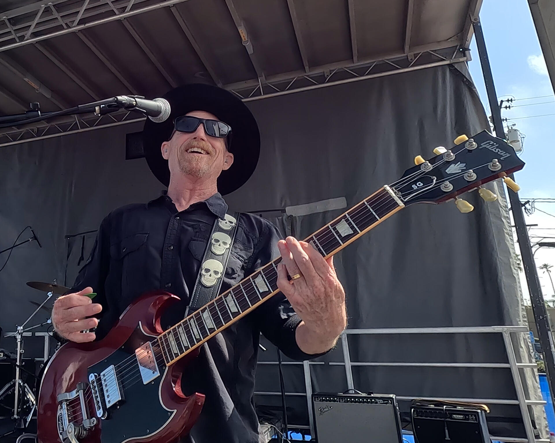 Photo of: 2024 Ocean Beach Street Fair and Chili Cook-Off - 92017 Stage and Vendors