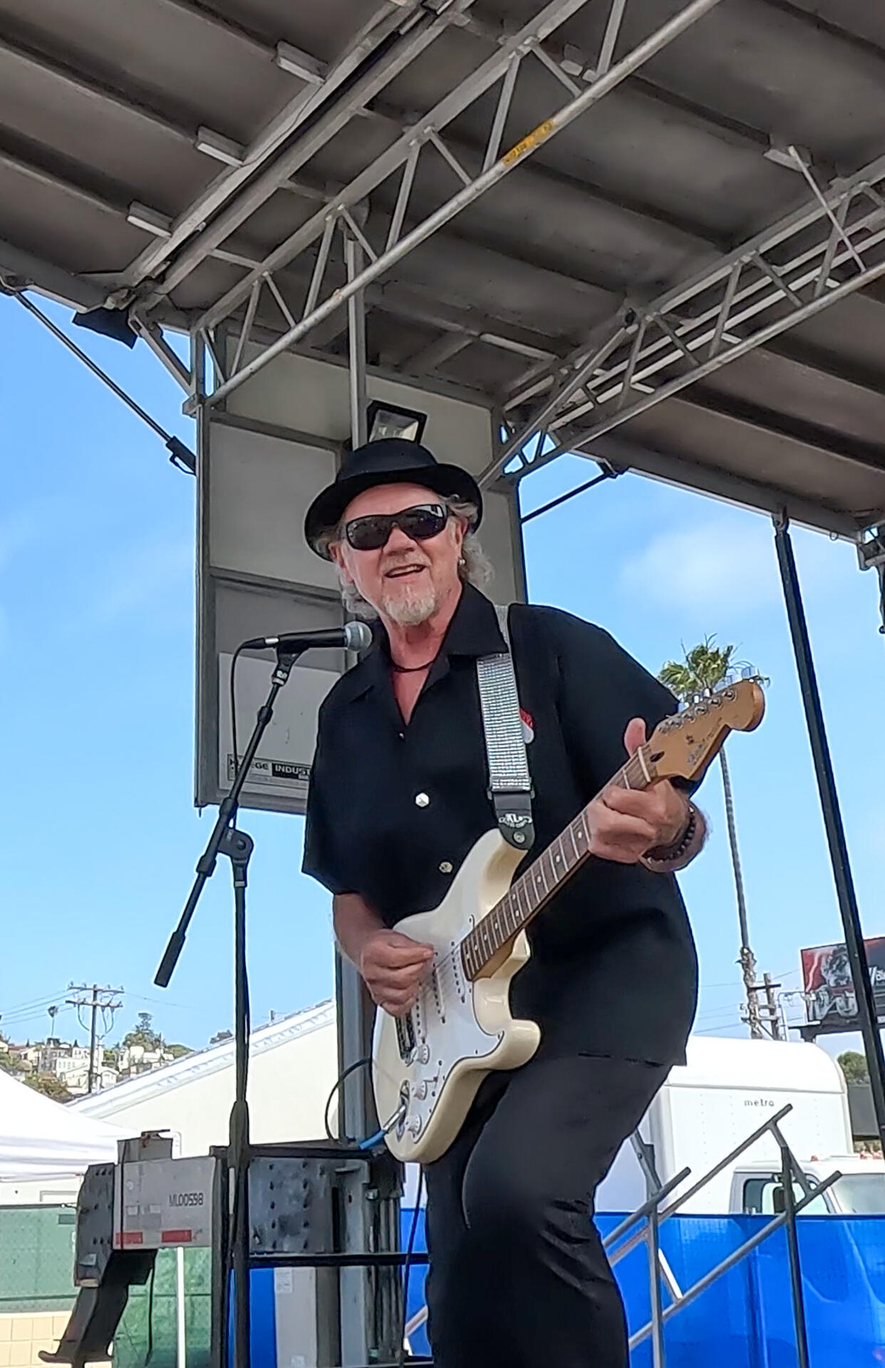 Photo of: 2024 Ocean Beach Street Fair and Chili Cook-Off - 92017 Stage and Vendors