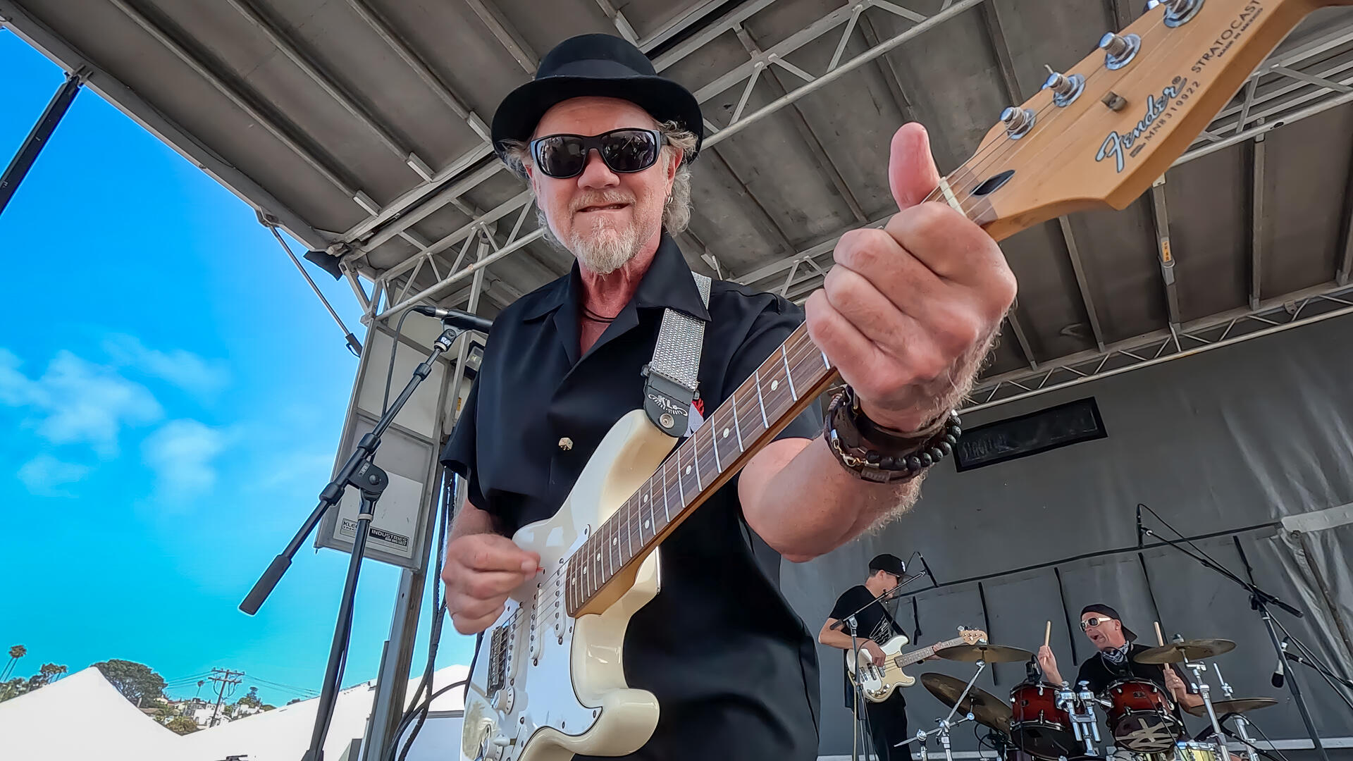 Photo of: 2024 Ocean Beach Street Fair and Chili Cook-Off - 92017 Stage and Vendors