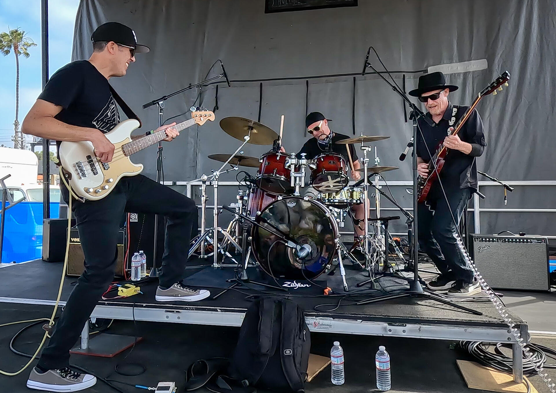 Photo of: 2024 Ocean Beach Street Fair and Chili Cook-Off - 92017 Stage and Vendors