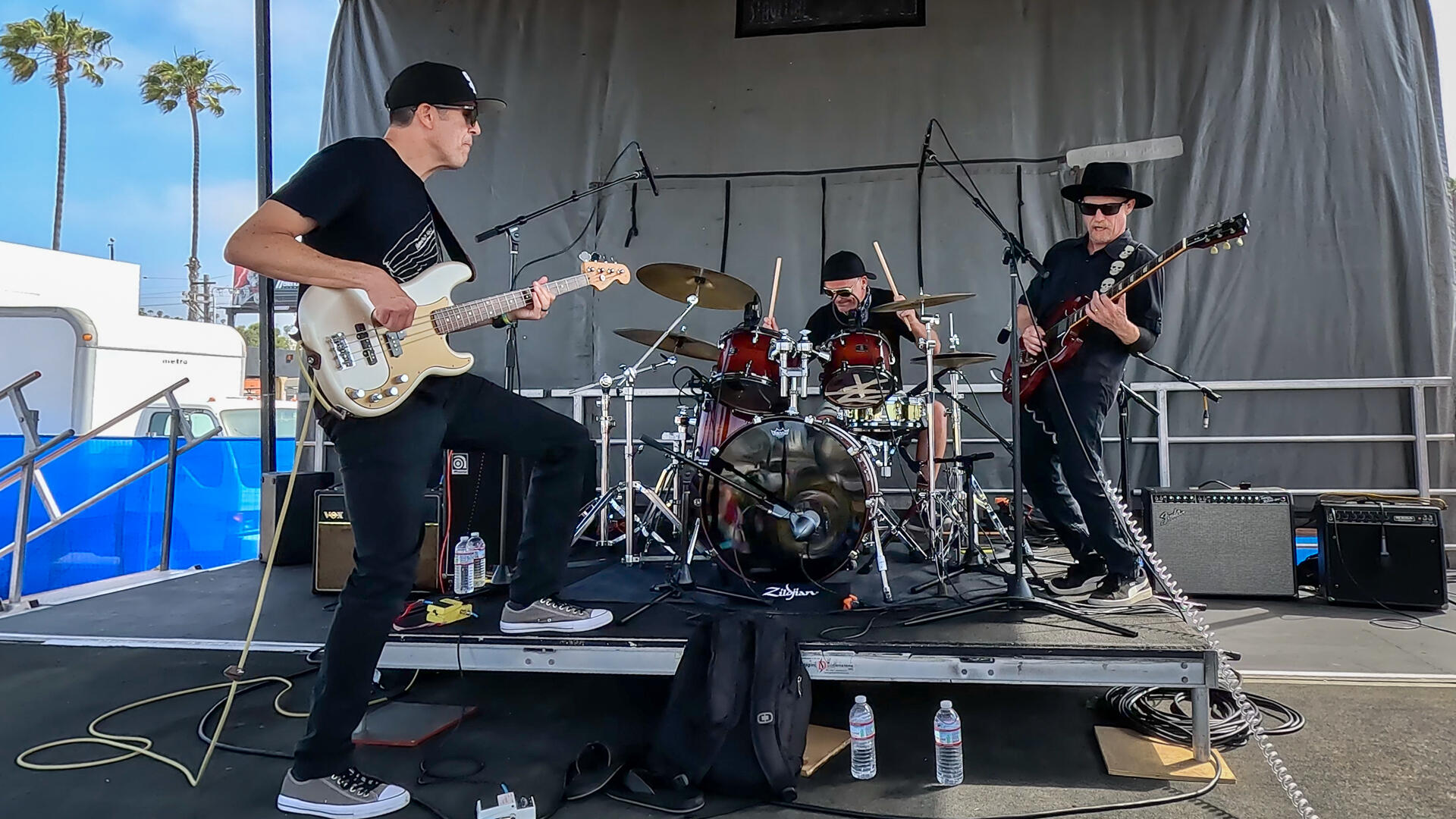 Photo of: 2024 Ocean Beach Street Fair and Chili Cook-Off - 92017 Stage and Vendors