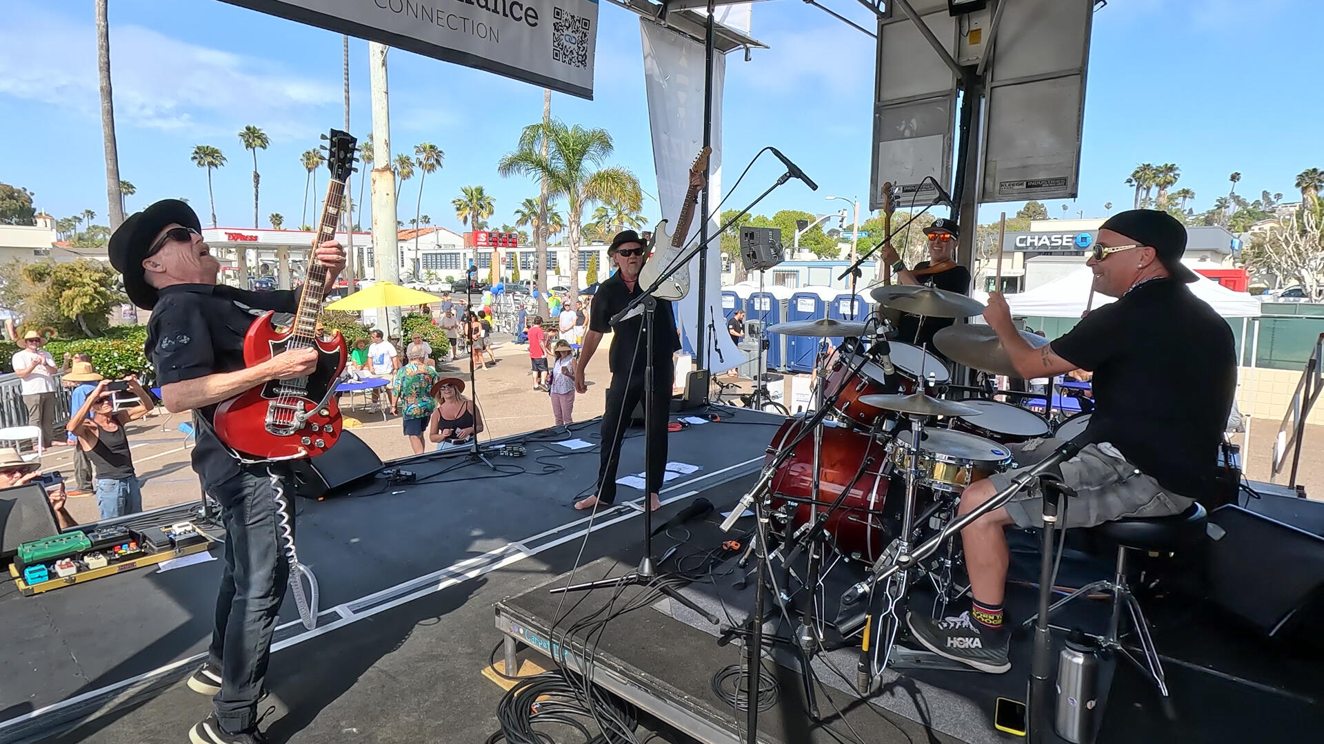 Photo of: 2024 Ocean Beach Street Fair and Chili Cook-Off - 92017 Stage and Vendors