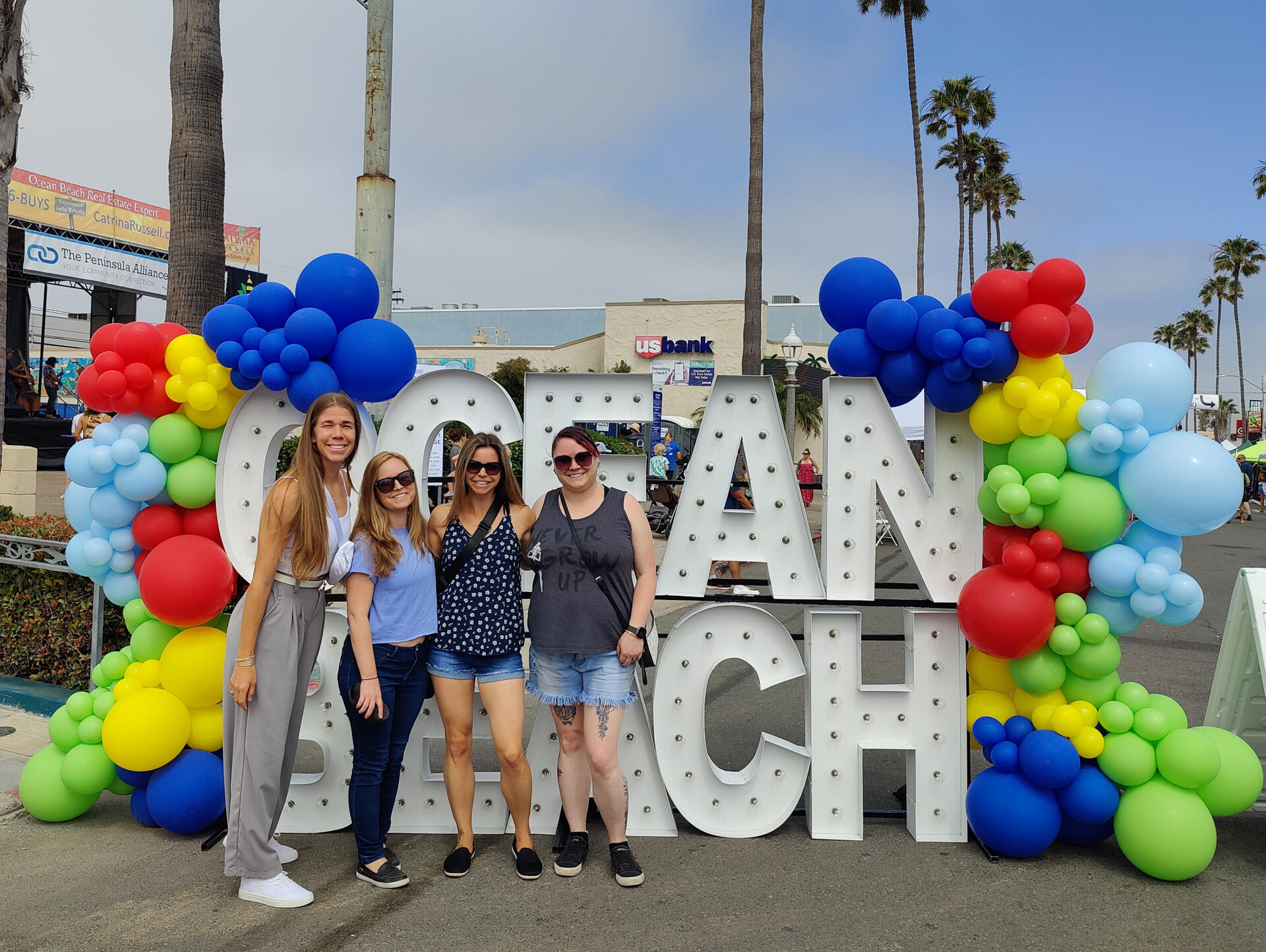 Photo of: 2024 Ocean Beach Street Fair and Chili Cook-Off - 92017 Stage and Vendors