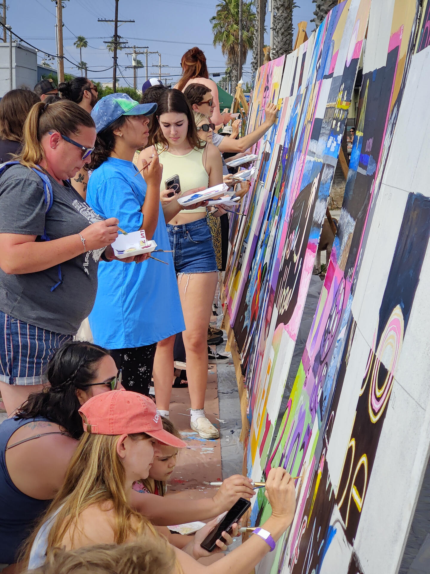 Photo of: 2024 Ocean Beach Street Fair and Chili Cook-Off - Murals and Artists Alley