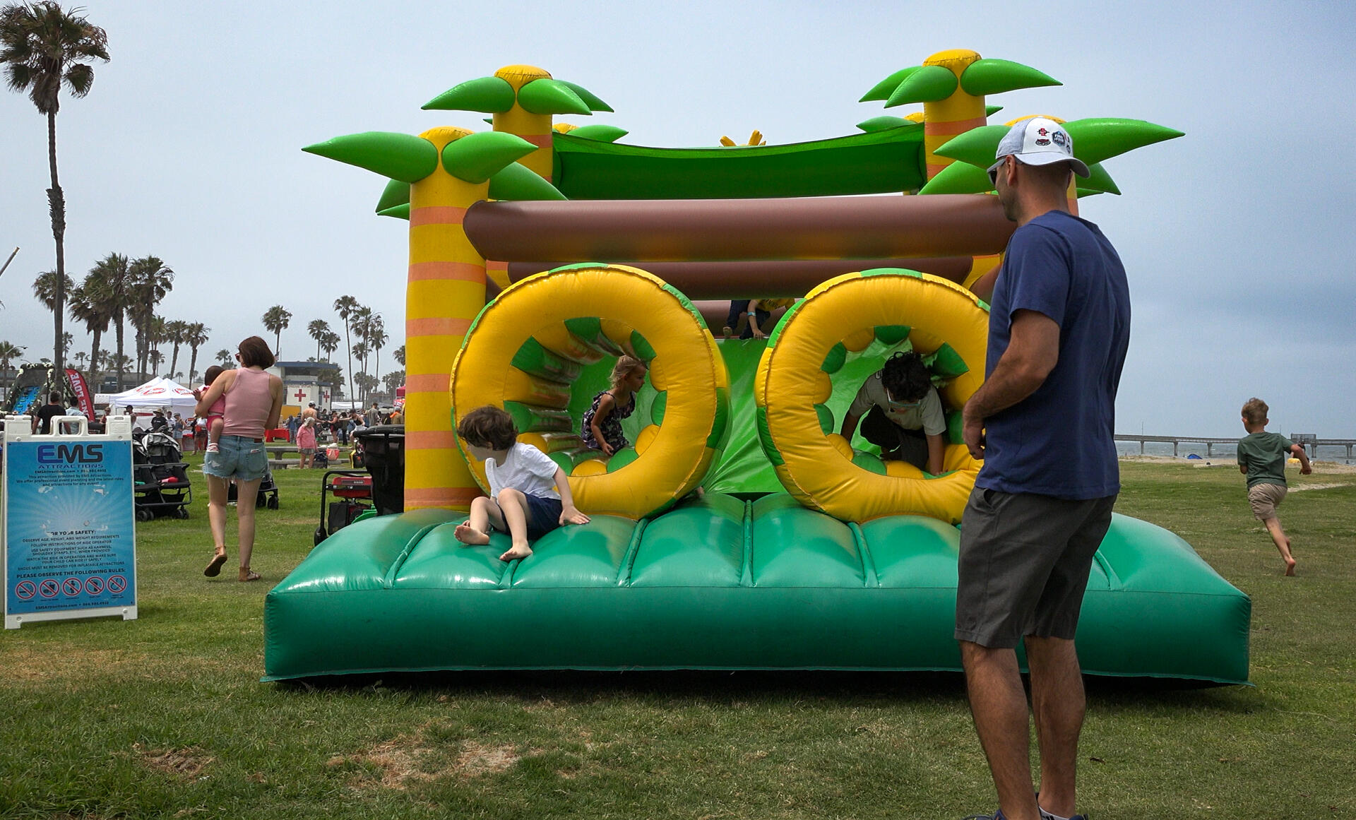 Photo of: 2024 Ocean Beach Street Fair and Chili Cook-Off - Seaside Family Fun Zone