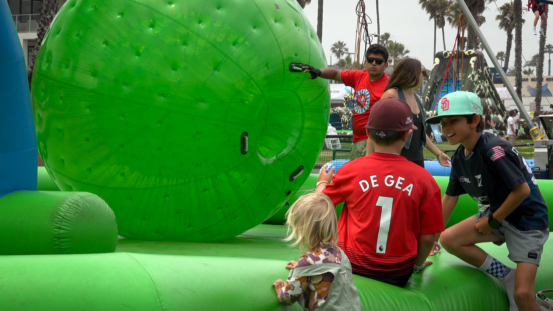 Photo of: 2024 Ocean Beach Street Fair and Chili Cook-Off - Seaside Family Fun Zone