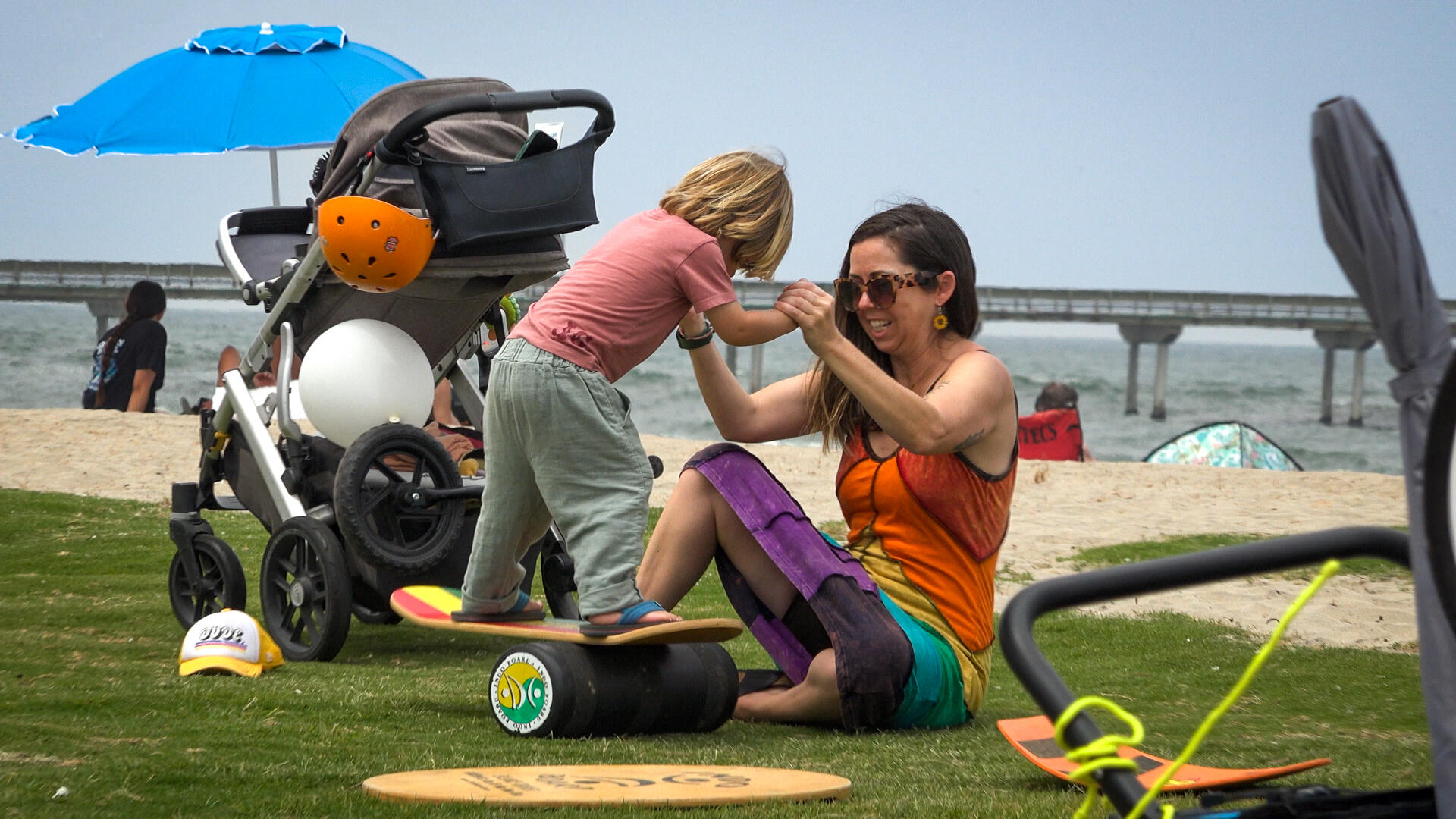 Photo of: 2024 Ocean Beach Street Fair and Chili Cook-Off - Seaside Family Fun Zone