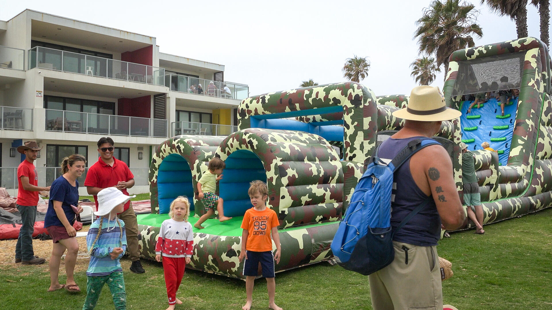 Photo of: 2024 Ocean Beach Street Fair and Chili Cook-Off - Seaside Family Fun Zone