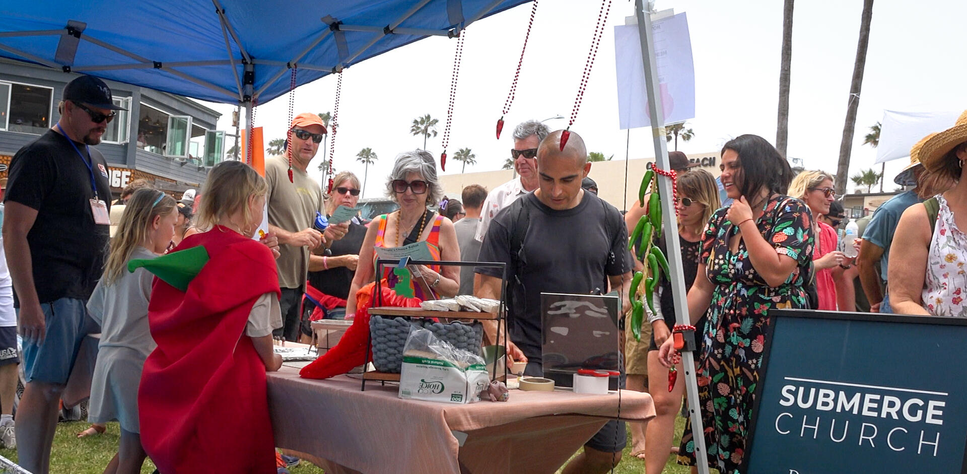 Photo of: 2024 Ocean Beach Street Fair and Chili Cook-Off - Seaside Family Fun Zone