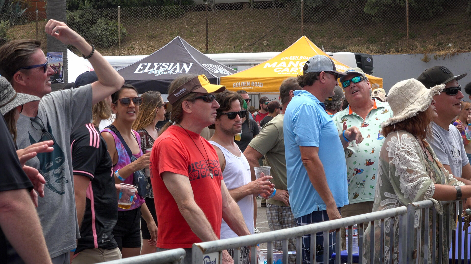 Photo of: 2024 Ocean Beach Street Fair and Chili Cook-Off - Main Stage and Ocean Beer Garden