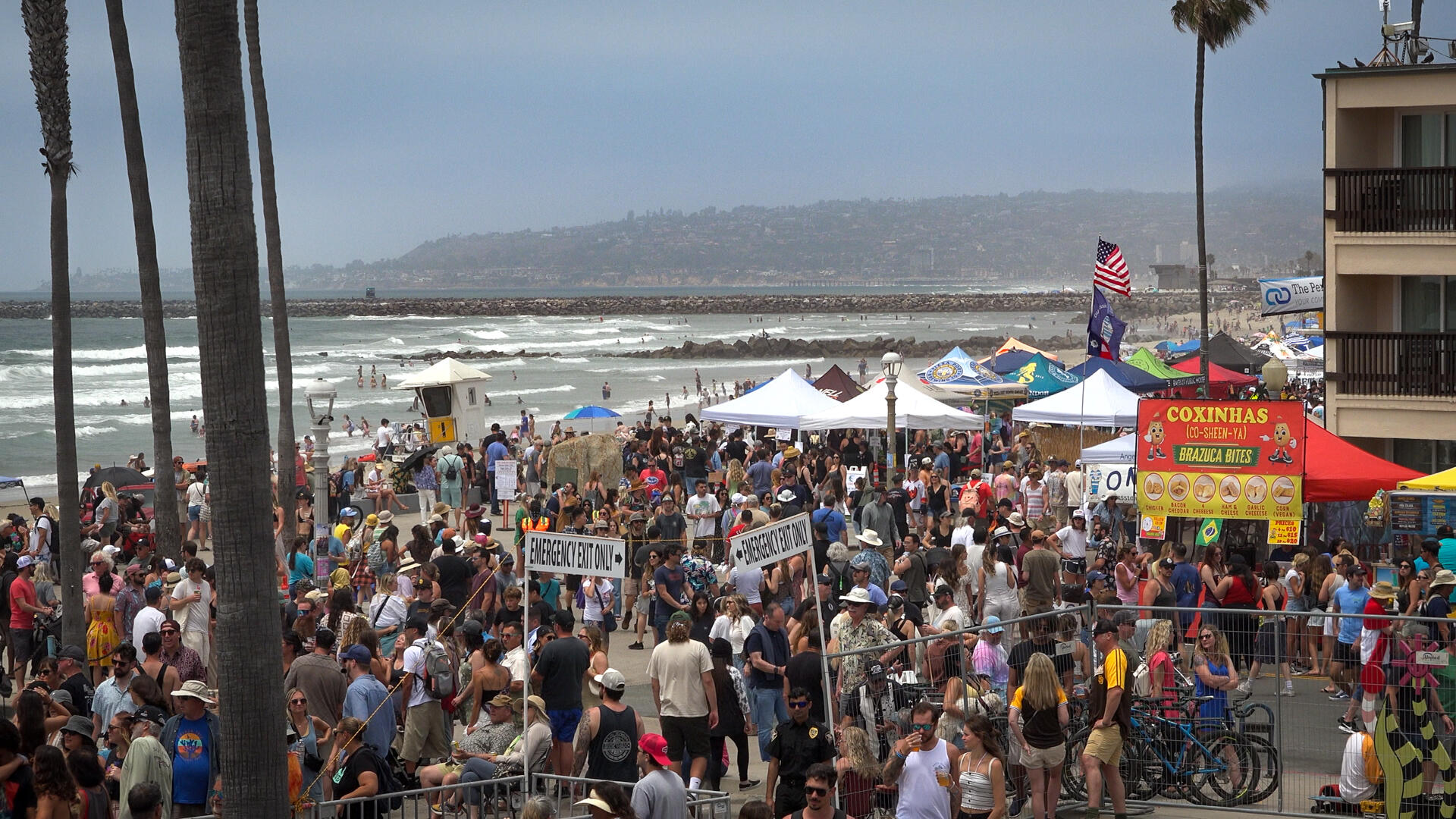 Photo of: 2024 Ocean Beach Street Fair and Chili Cook-Off - Main Stage and Ocean Beer Garden