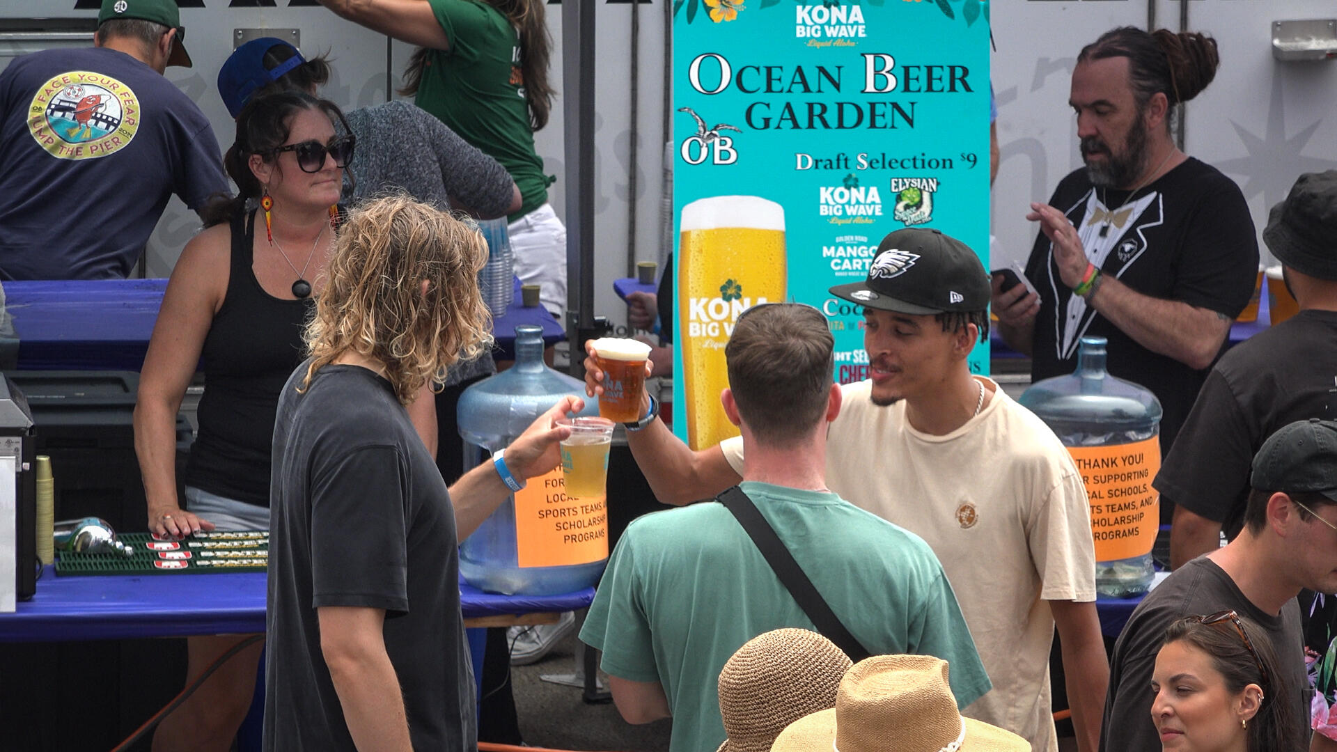 Photo of: 2024 Ocean Beach Street Fair and Chili Cook-Off - Main Stage and Ocean Beer Garden