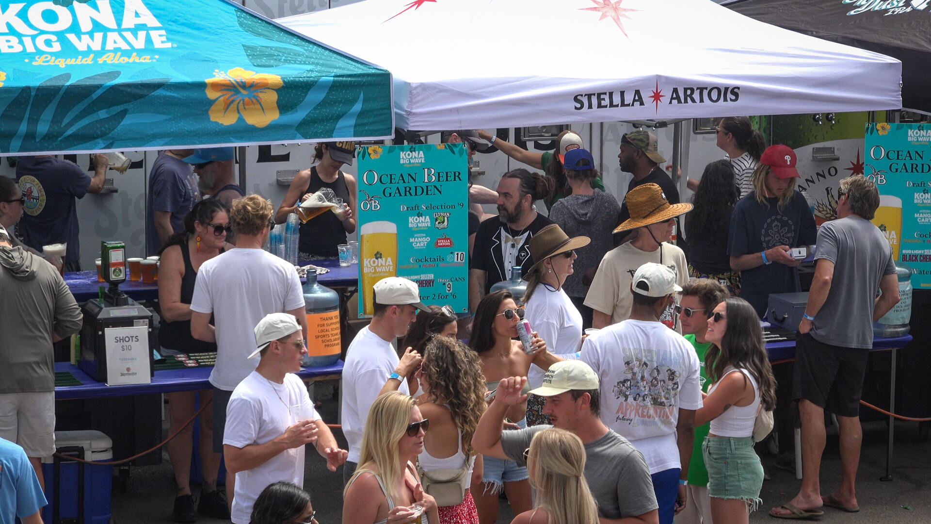 Photo of: 2024 Ocean Beach Street Fair and Chili Cook-Off - Main Stage and Ocean Beer Garden