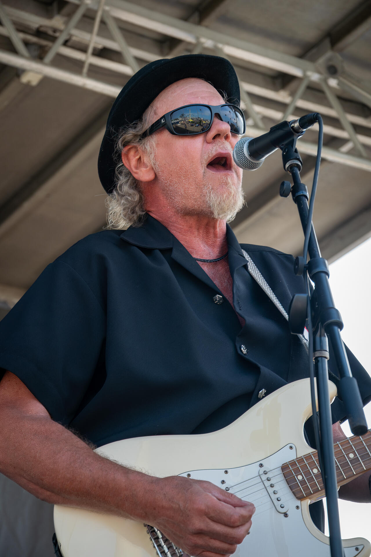 Photo of: 2024 Ocean Beach Street Fair and Chili Cook-Off - 92017 Stage and Vendors