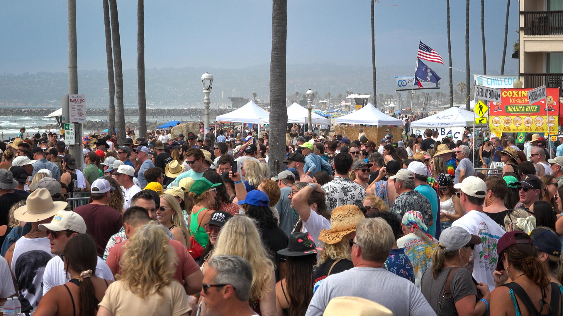 Photo of: 2024 Ocean Beach Street Fair and Chili Cook-Off - Main Stage and Ocean Beer Garden