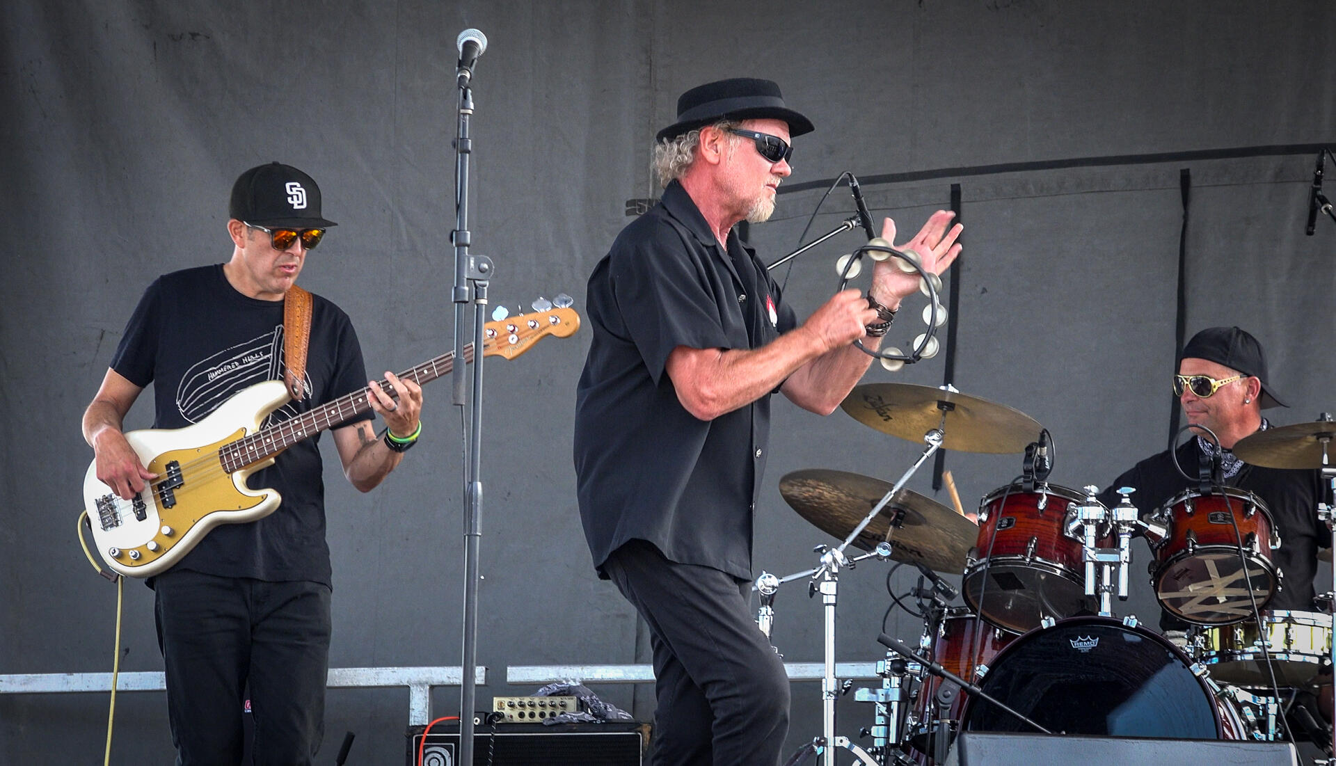 Photo of: 2024 Ocean Beach Street Fair and Chili Cook-Off - 92017 Stage and Vendors