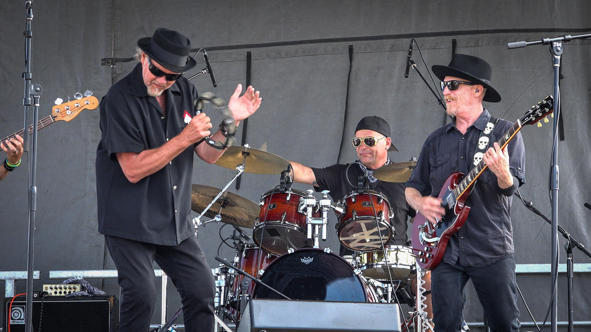 Photo of: 2024 Ocean Beach Street Fair and Chili Cook-Off - 92017 Stage and Vendors