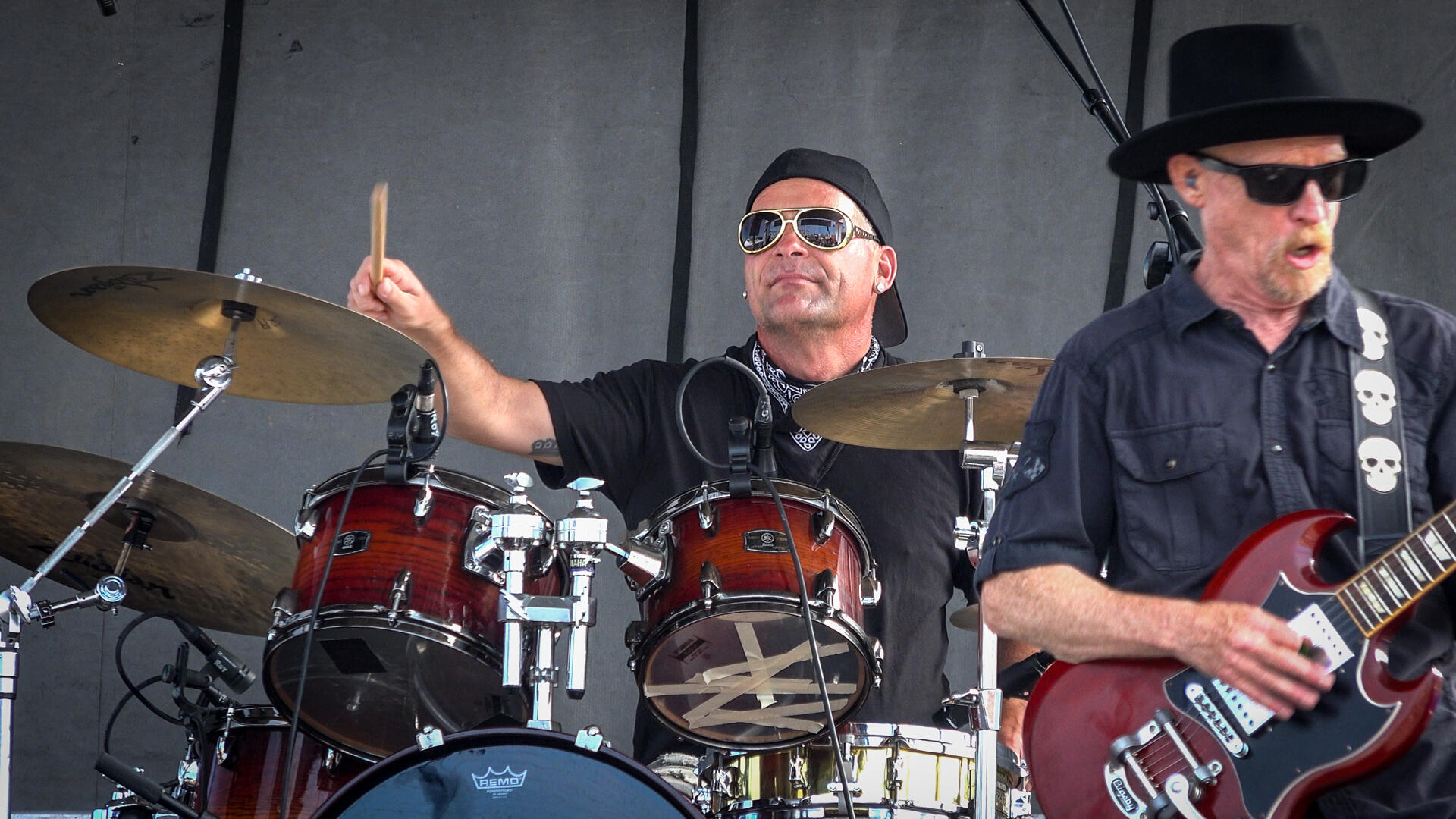 Photo of: 2024 Ocean Beach Street Fair and Chili Cook-Off - 92017 Stage and Vendors