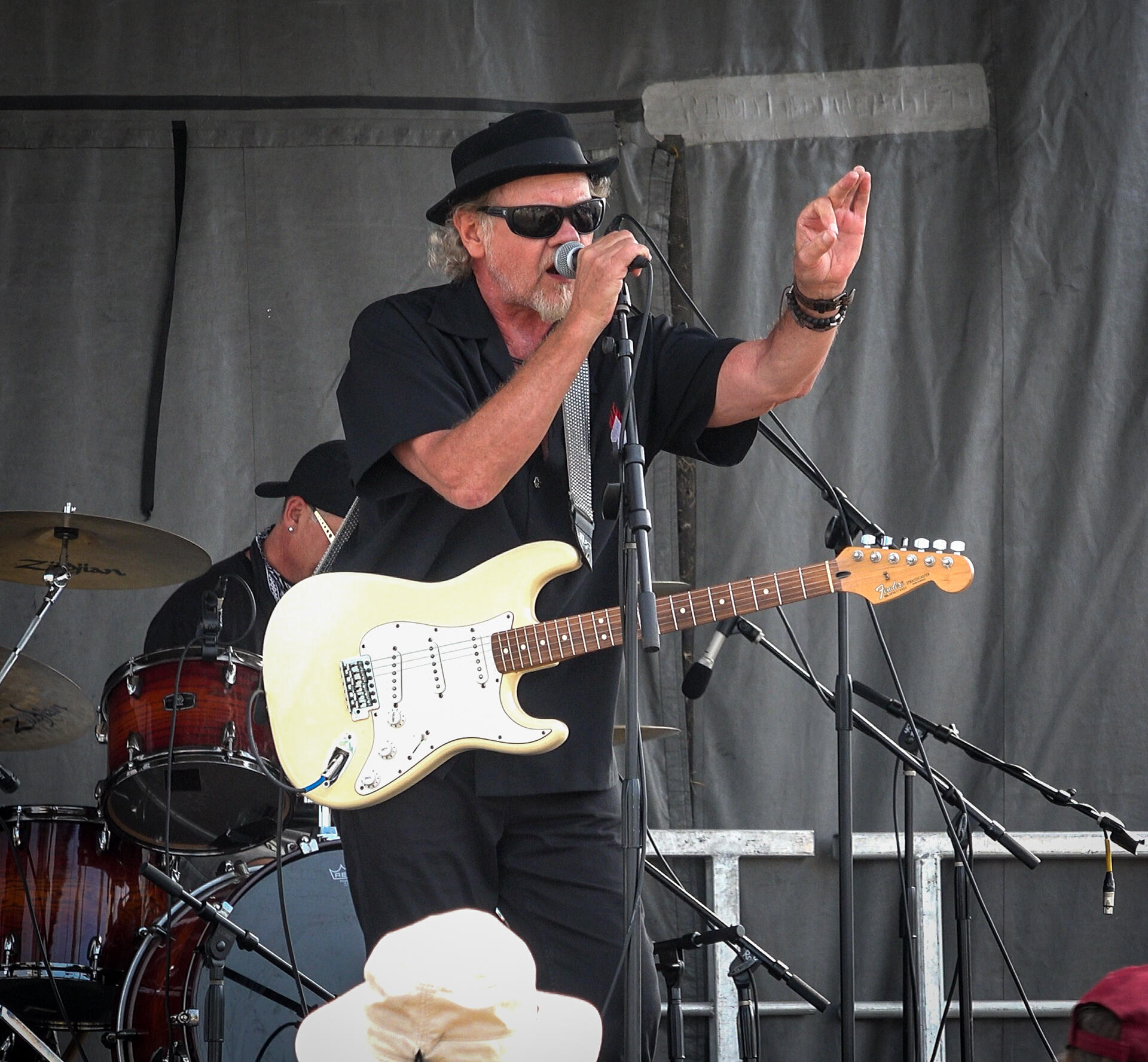 Photo of: 2024 Ocean Beach Street Fair and Chili Cook-Off - 92017 Stage and Vendors