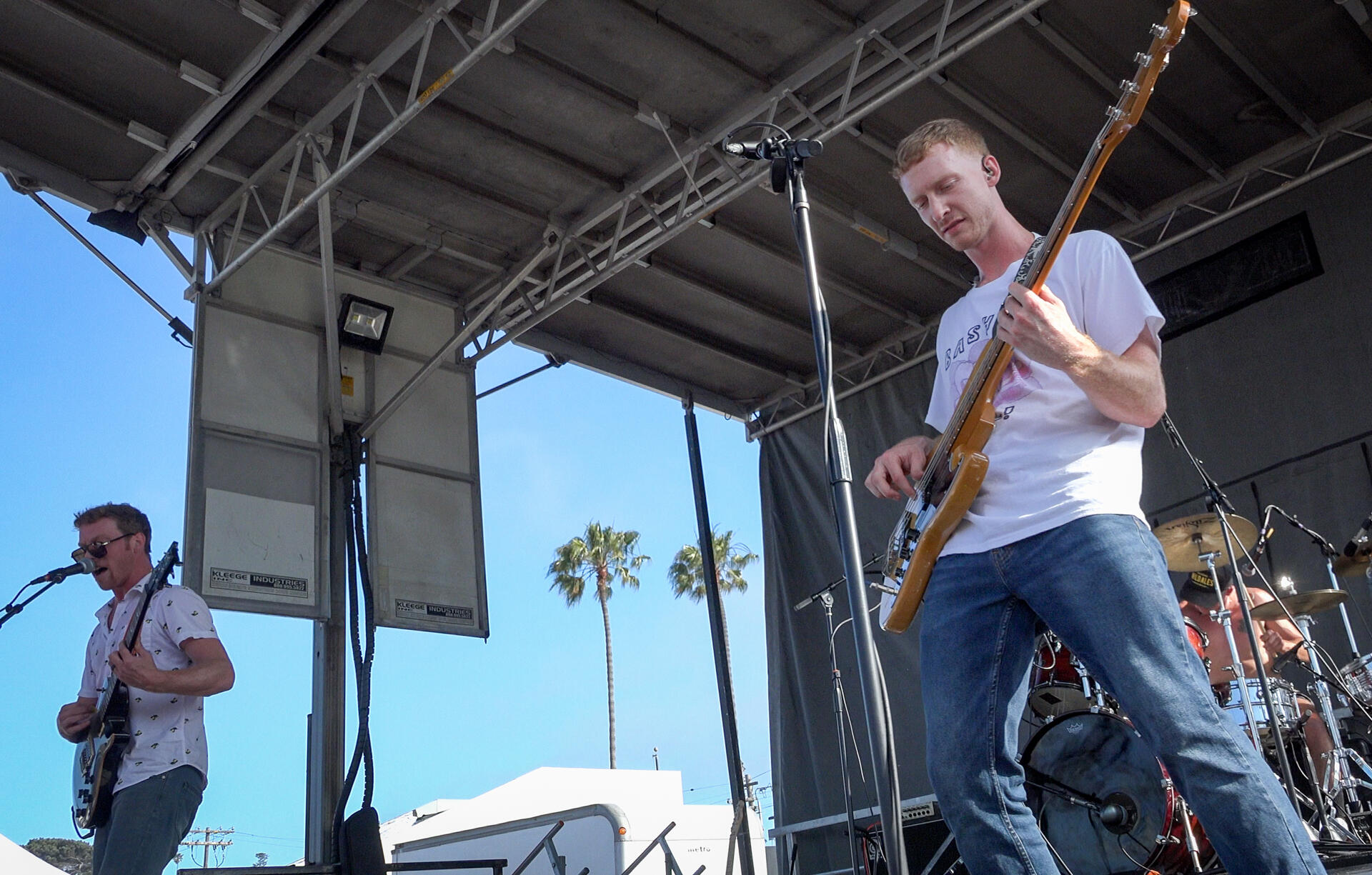 Photo of: 2024 Ocean Beach Street Fair and Chili Cook-Off - 92017 Stage and Vendors