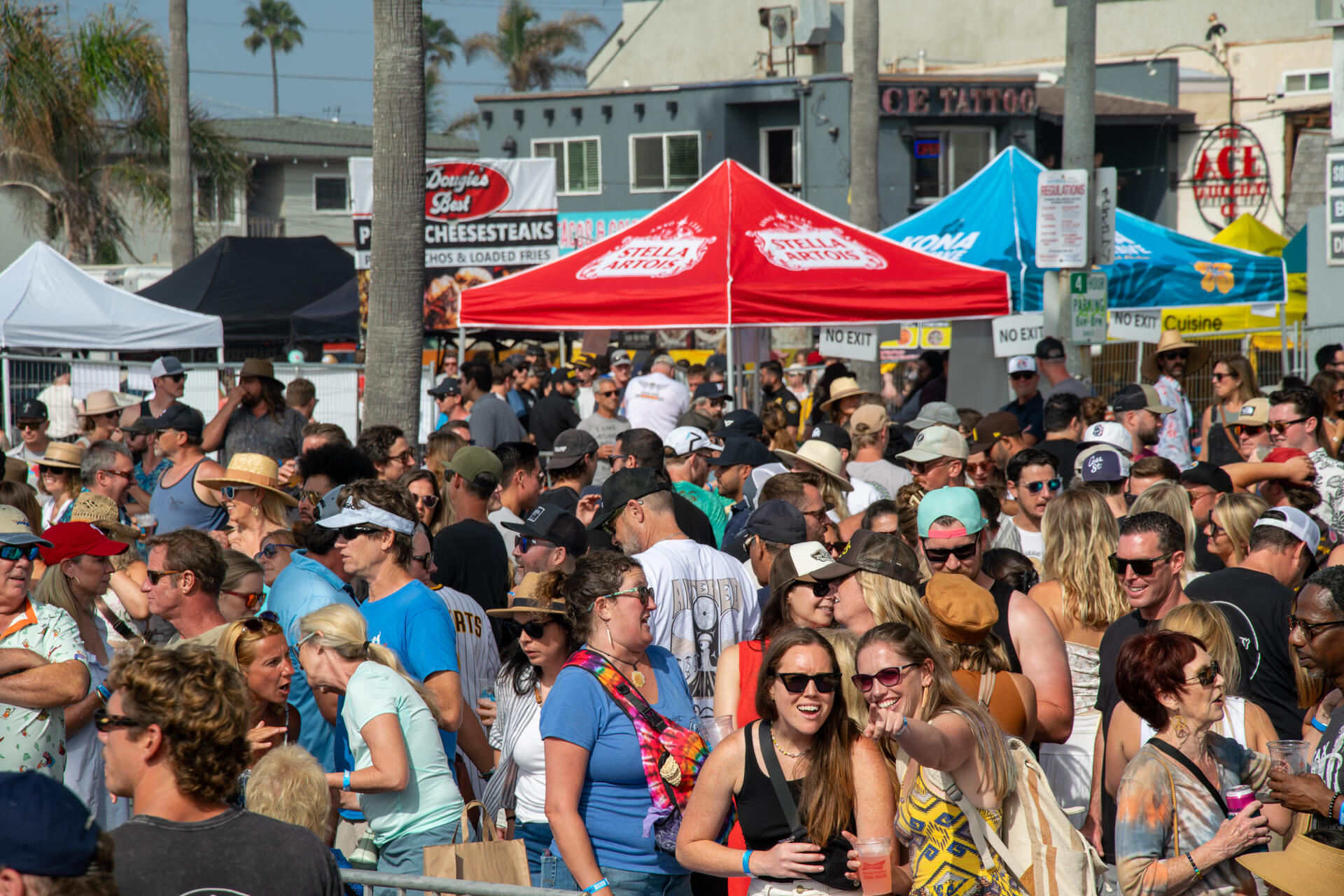 Photo of: 2024 Ocean Beach Street Fair and Chili Cook-Off - Main Stage and Ocean Beeer Garden