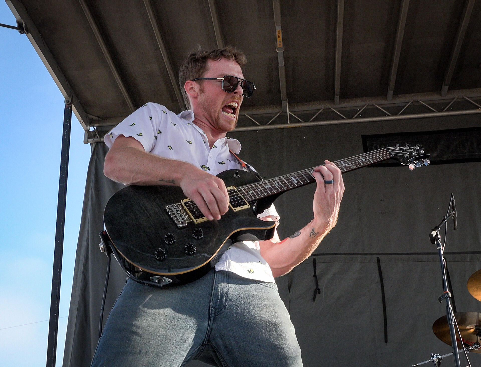 Photo of: 2024 Ocean Beach Street Fair and Chili Cook-Off - 92017 Stage and Vendors