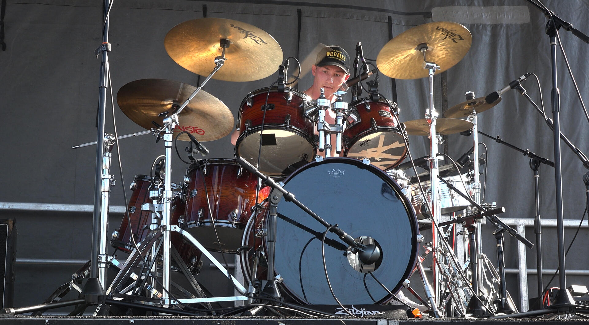 Photo of: 2024 Ocean Beach Street Fair and Chili Cook-Off - 92017 Stage and Vendors