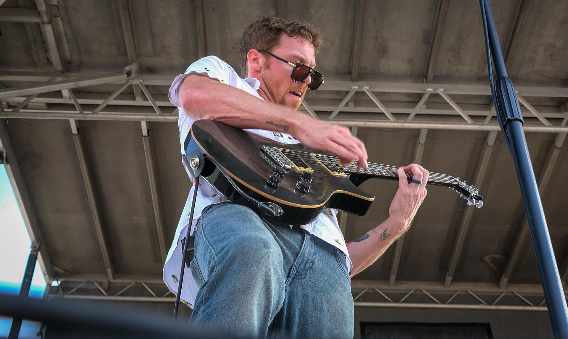 Photo of: 2024 Ocean Beach Street Fair and Chili Cook-Off - 92017 Stage and Vendors