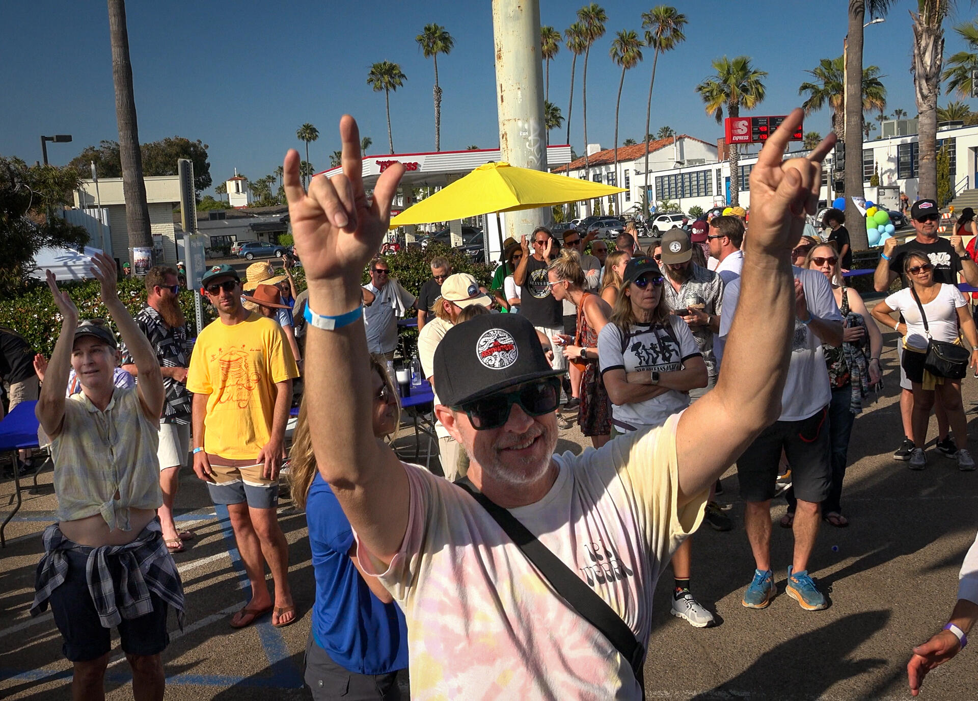 Photo of: 2024 Ocean Beach Street Fair and Chili Cook-Off - 92017 Stage and Vendors