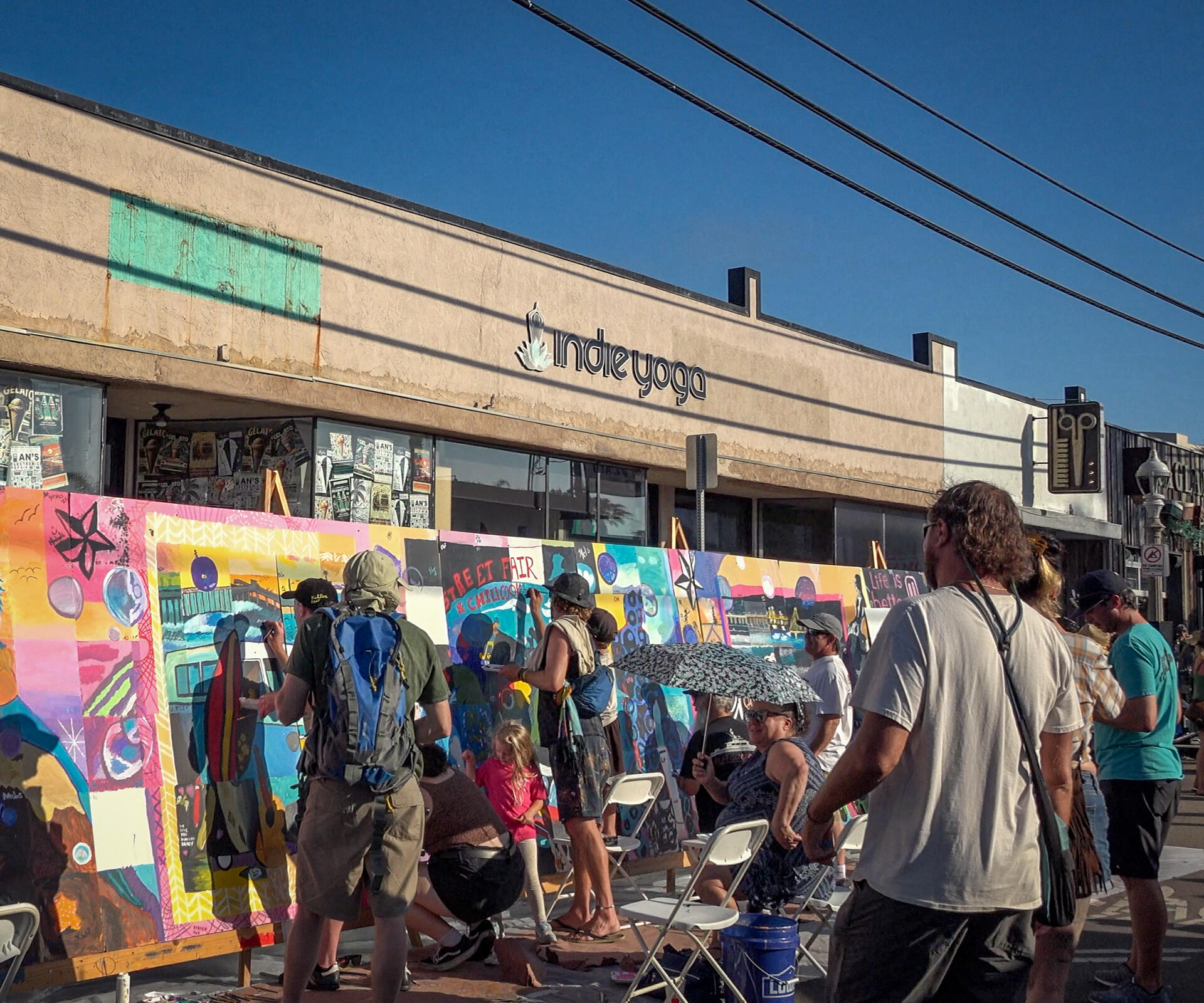 Photo of: 2024 Ocean Beach Street Fair and Chili Cook-Off - Murals and Artists Alley