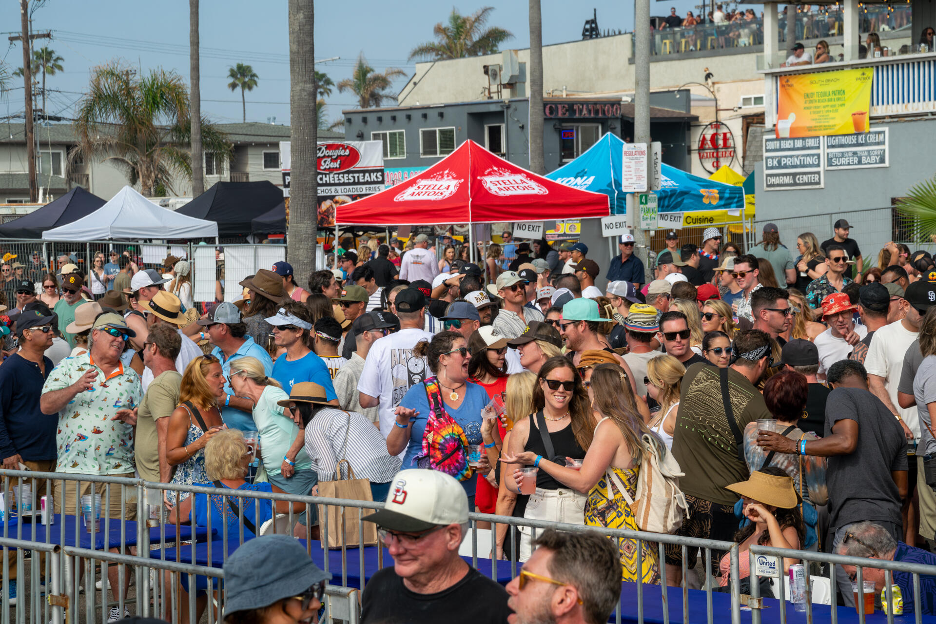 Photo of: 2024 Ocean Beach Street Fair and Chili Cook-Off - Main Stage and Ocean Beeer Garden