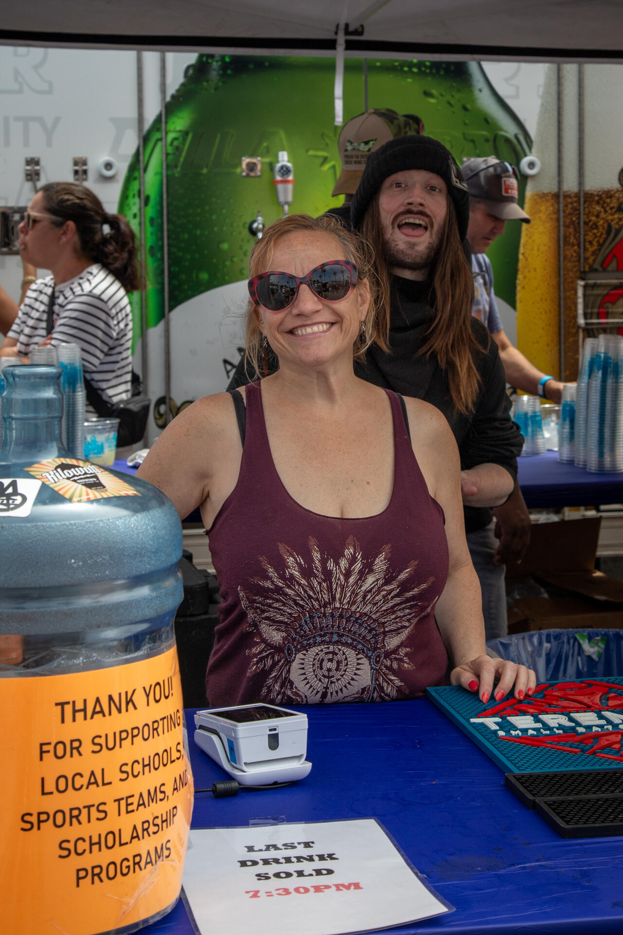 Photo of: 2024 Ocean Beach Street Fair and Chili Cook-Off - Main Stage and Ocean Beeer Garden