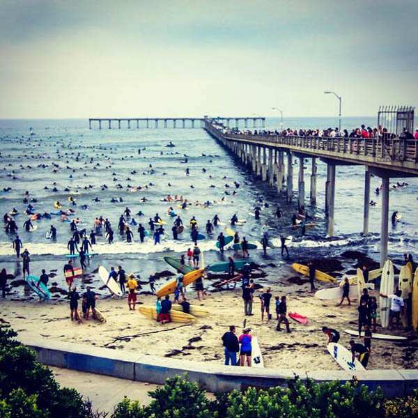 OB Pier Photo by Joe Ewing