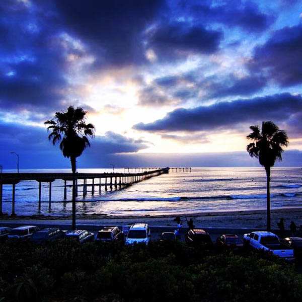 OB Pier Photo by Joe Ewing