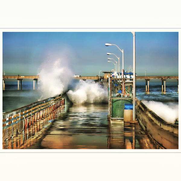 OB Pier Photo by Joe Ewing