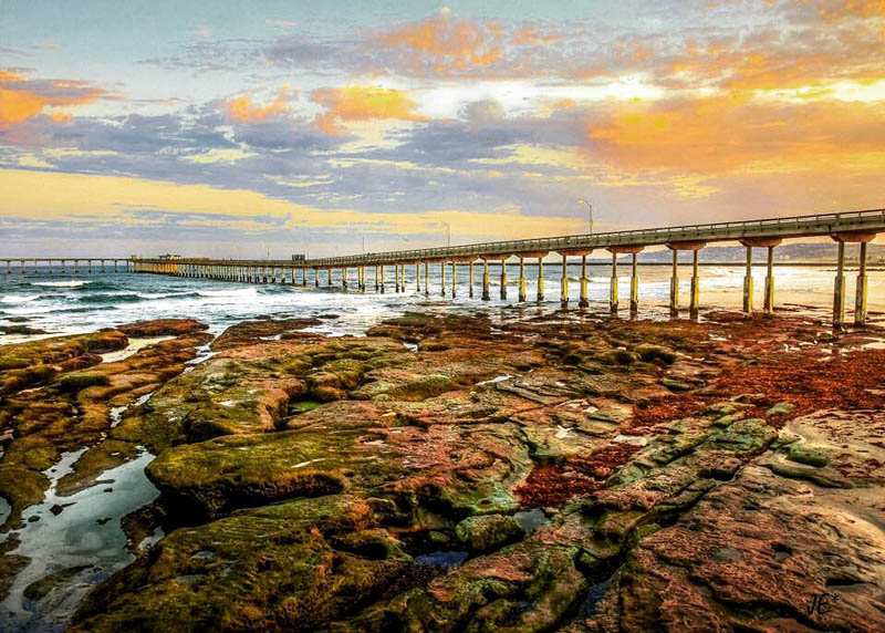 OB Pier Photo by Joe Ewing